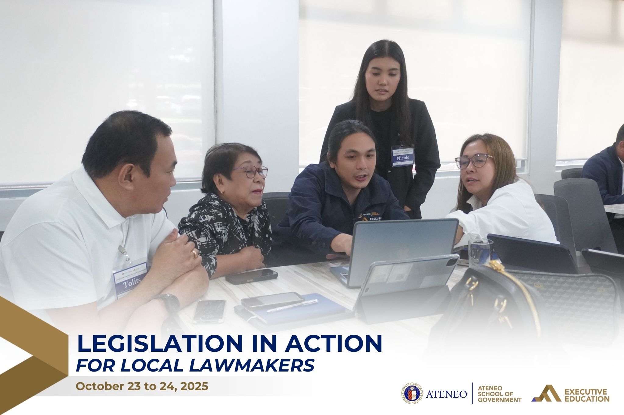 Legislation in Action for Local Lawmakers