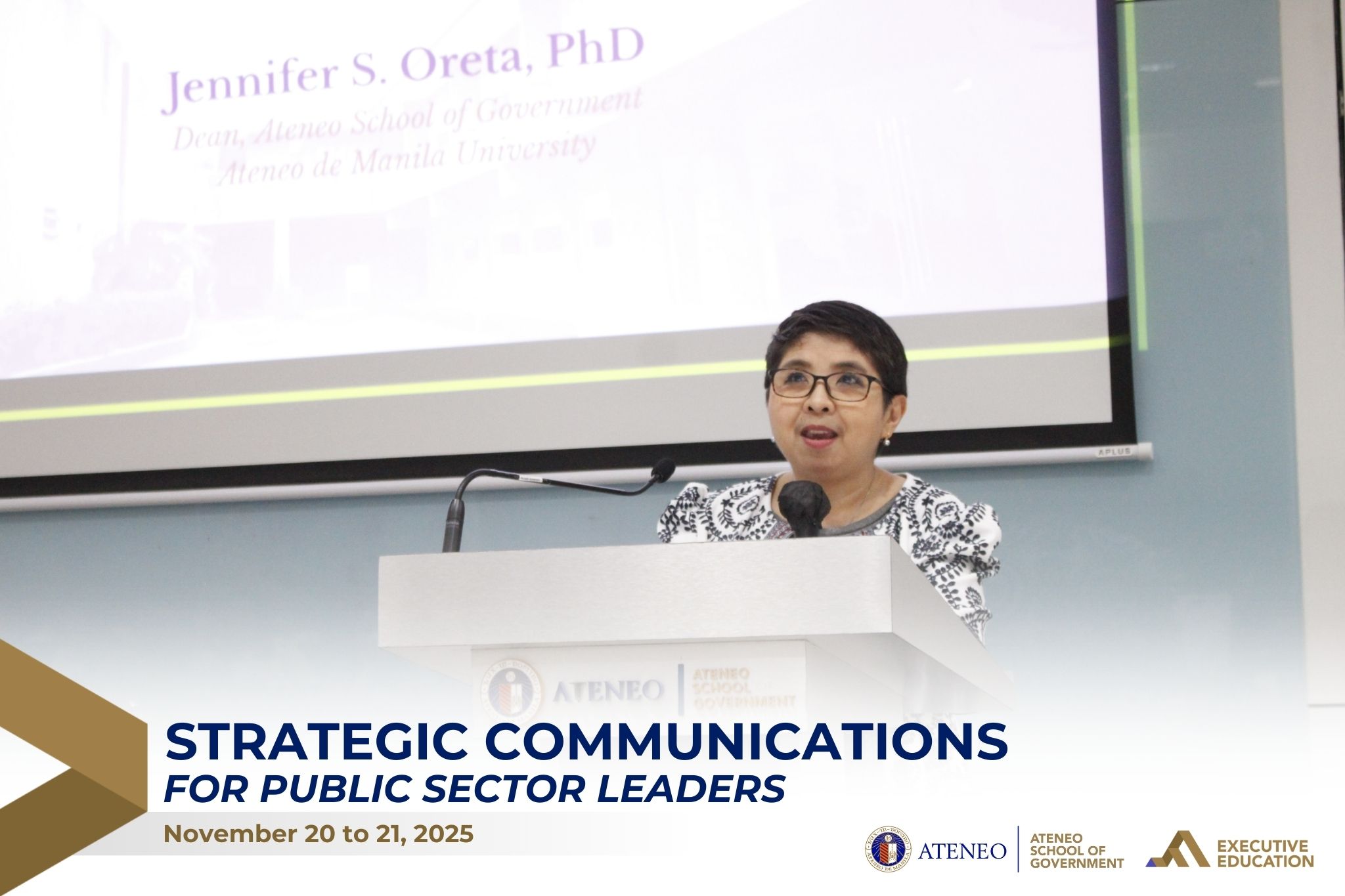 Strategic Communications for Public Sector Leaders