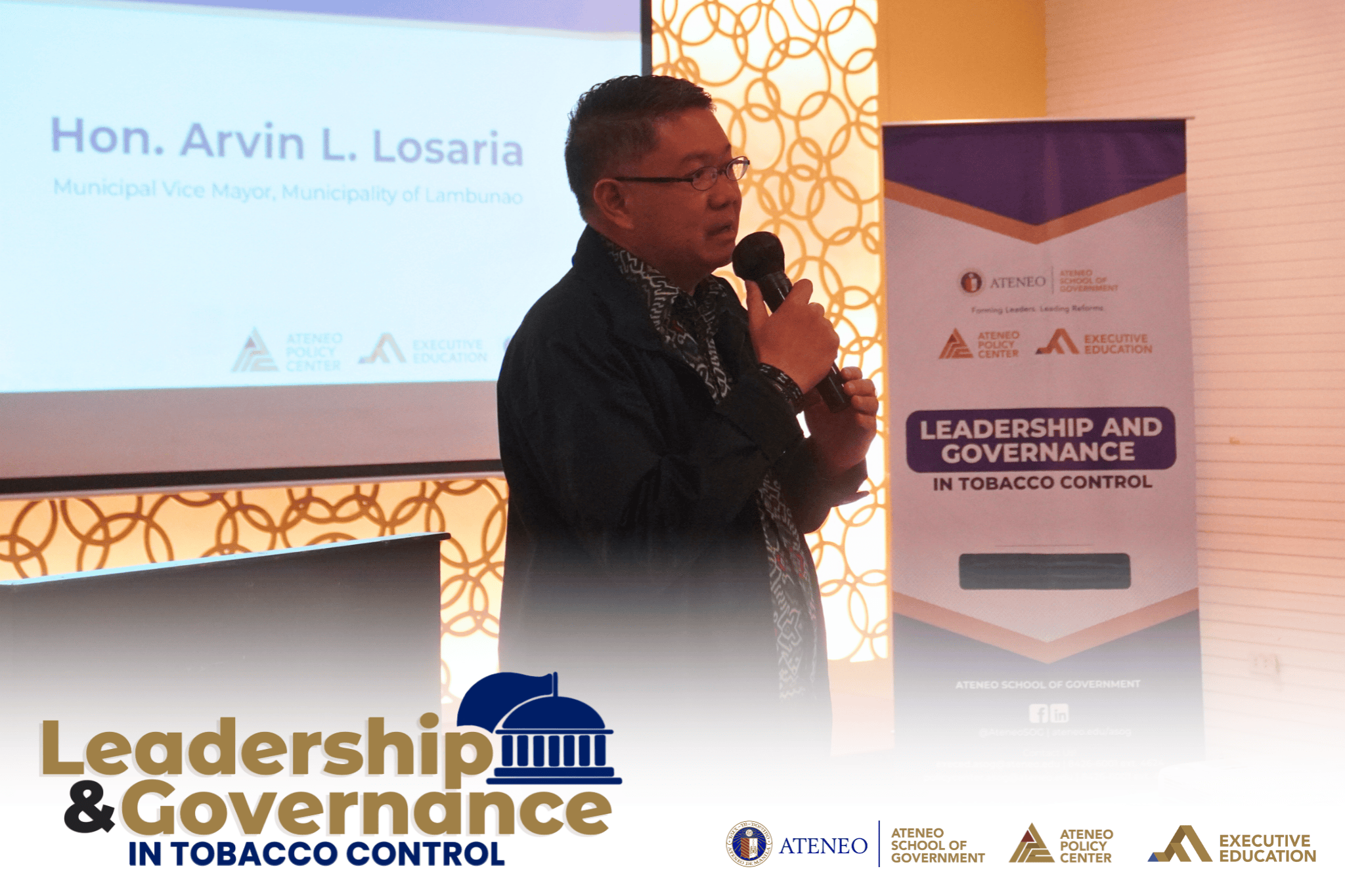 16 Iloilo LGUs strengthen smoke-free and vape-free ordinances through ASOG Executive Course culmination