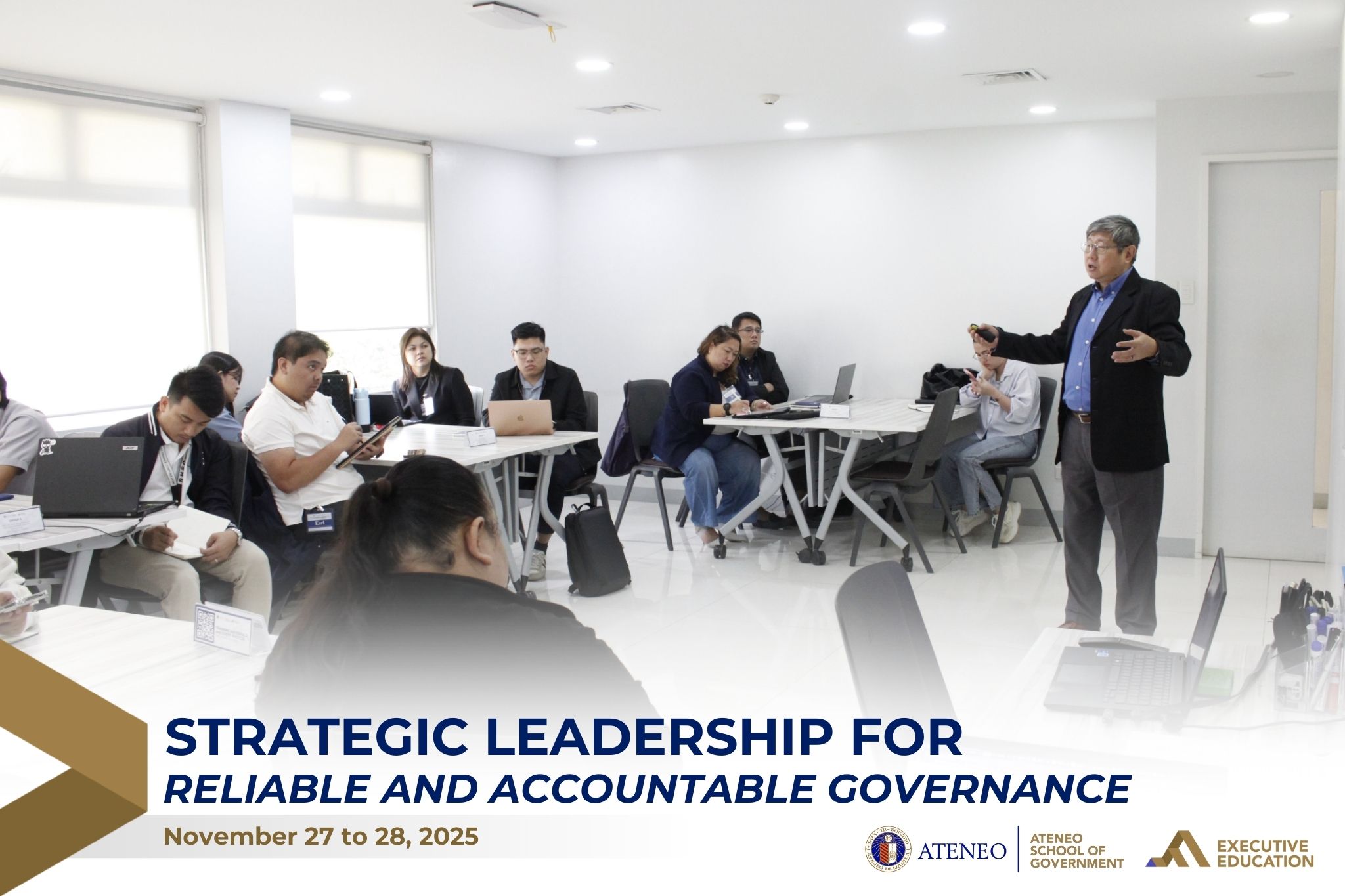 Strategic Leadership for Reliable and Accountable Governance
