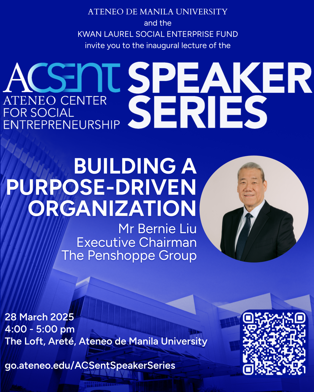 ACSent Speaker Series
