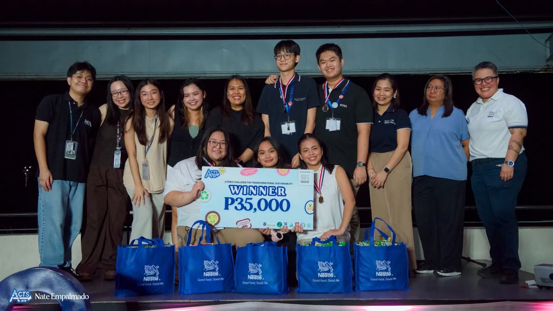 ASHS DaDA with Nestlé executives and the organizers