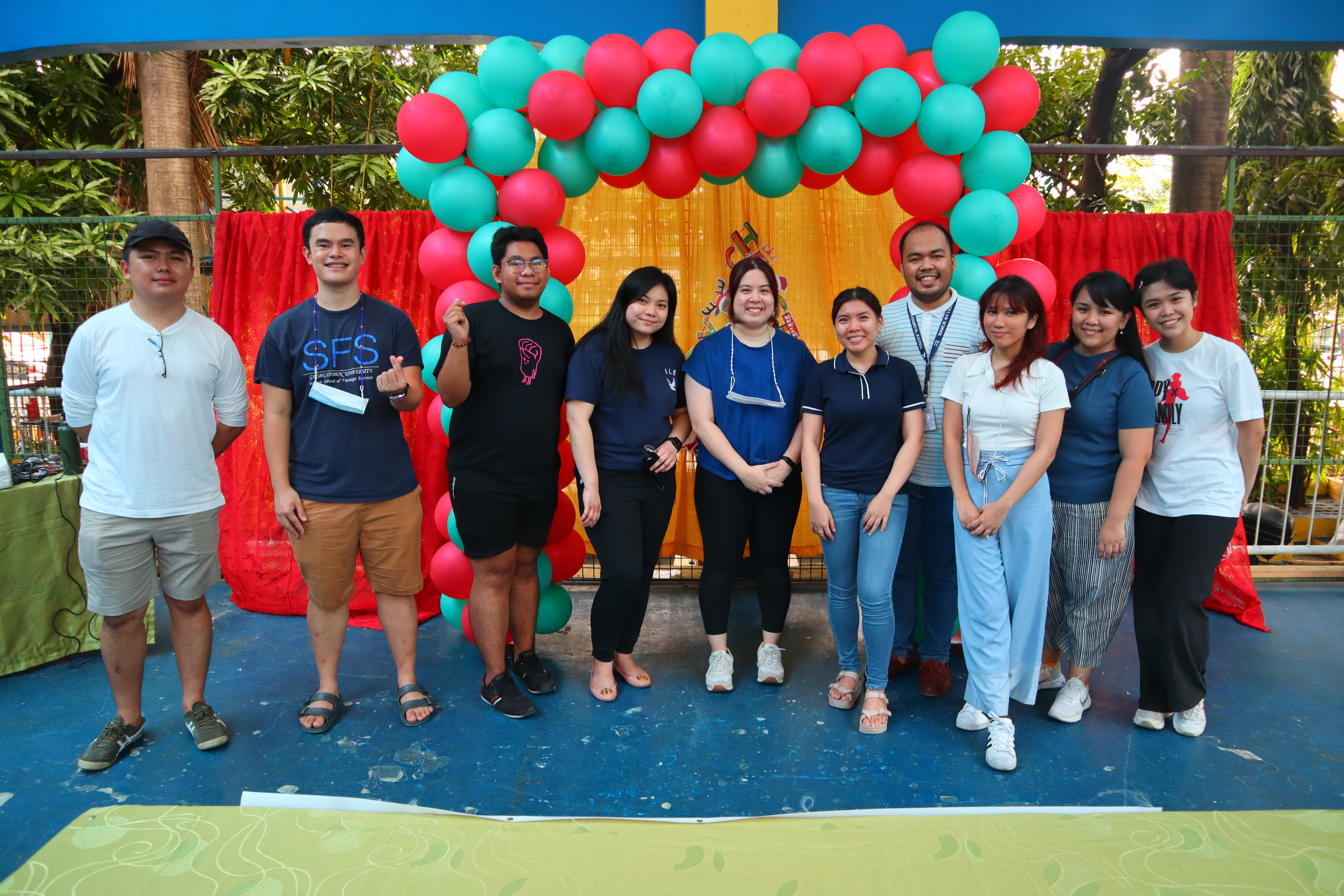 AHRC AKAP Volunteers
