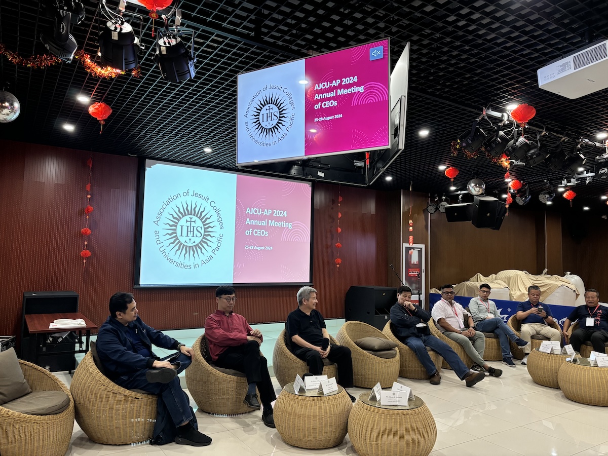 AJCU-AP CEOs at the opening session.