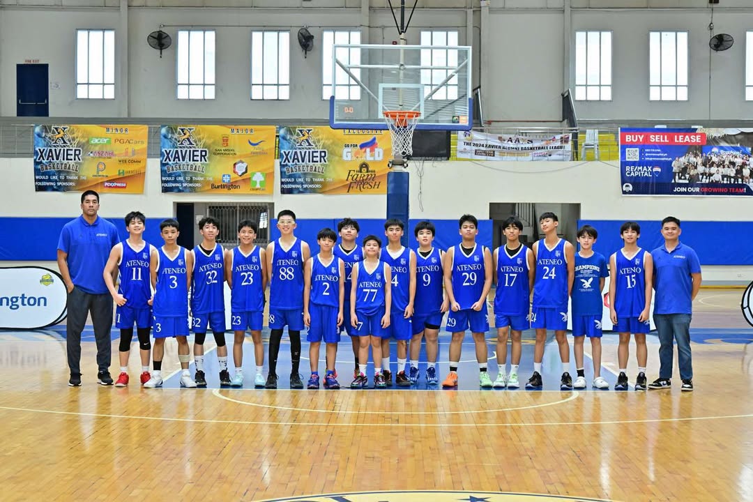 Ateneo de Manila's Born-2011 Midgets Basketball team 