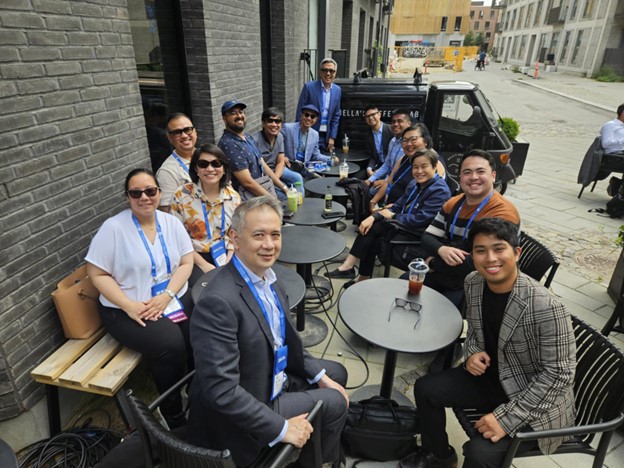 JGSOM AOM 2025 Filipino delegation