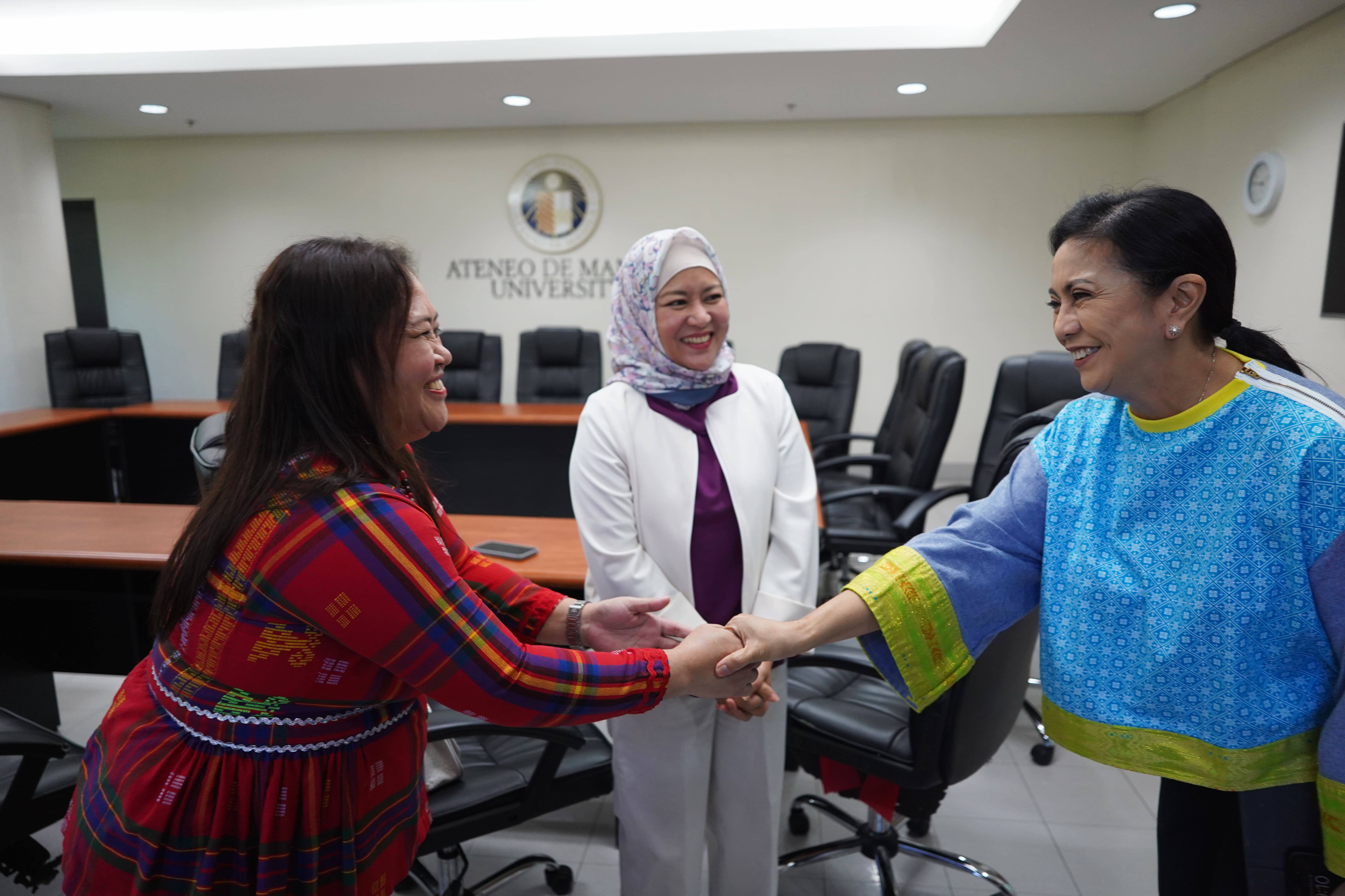 WW - Speakers Reception