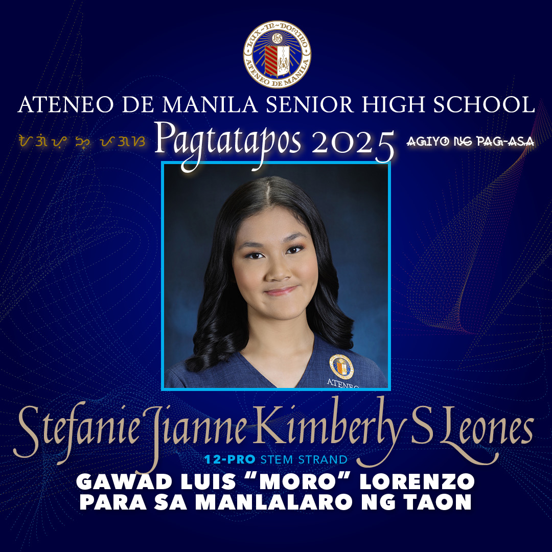 Luis Moro Lorenzo Award