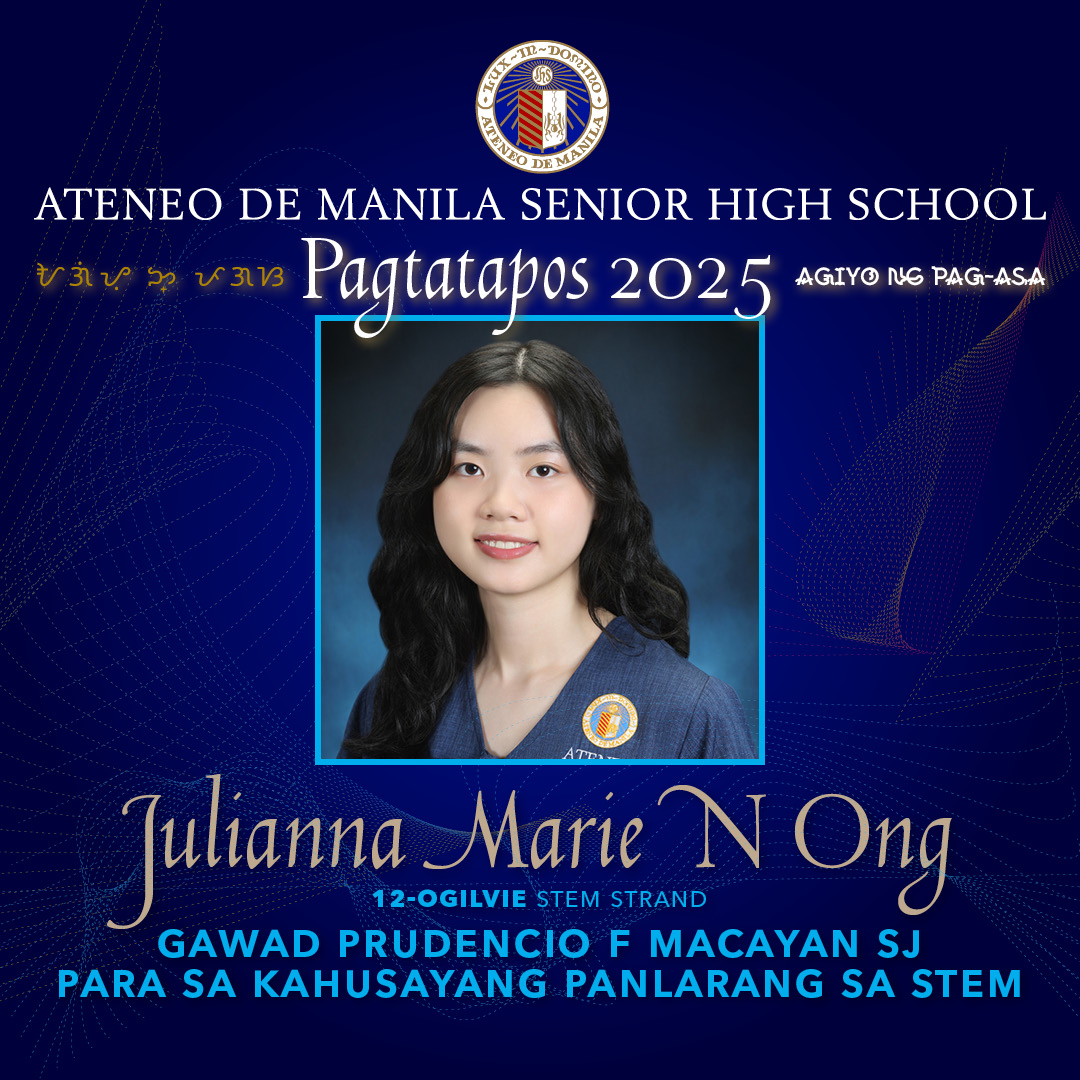 Gawad Prudencio Macayan para sa STEM strand