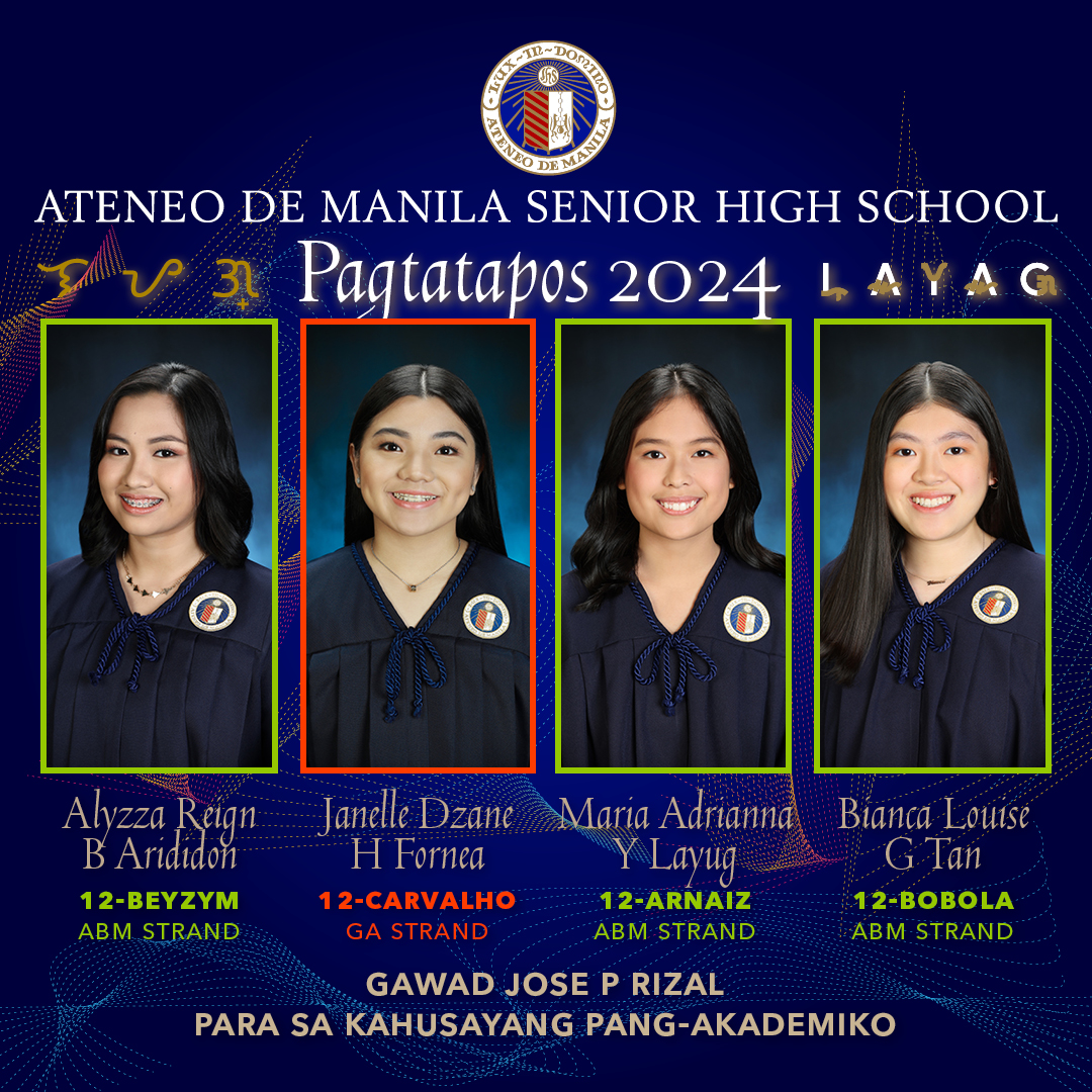 Jose P Rizal awardees