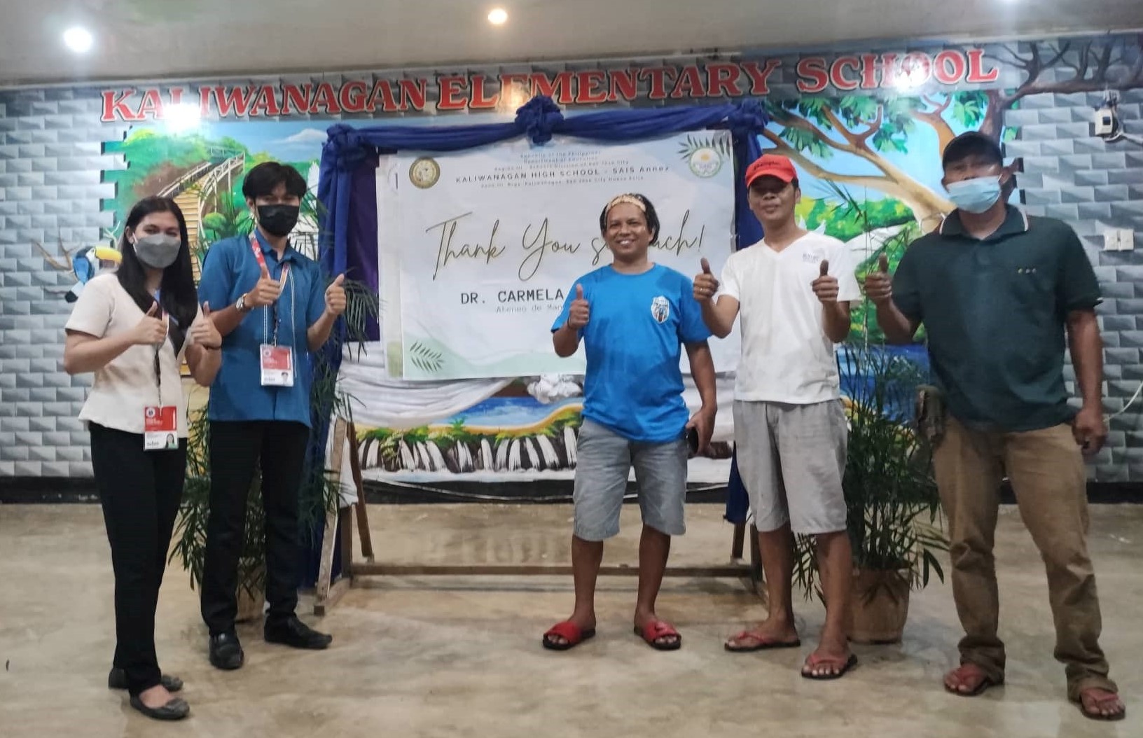 ASMPH Tablet Chairs Group Photo