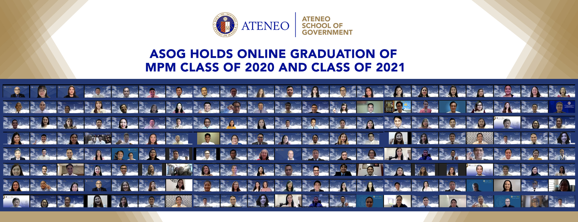 ASOG holds online graduation of MPM Class of 2020 and Class of 2021