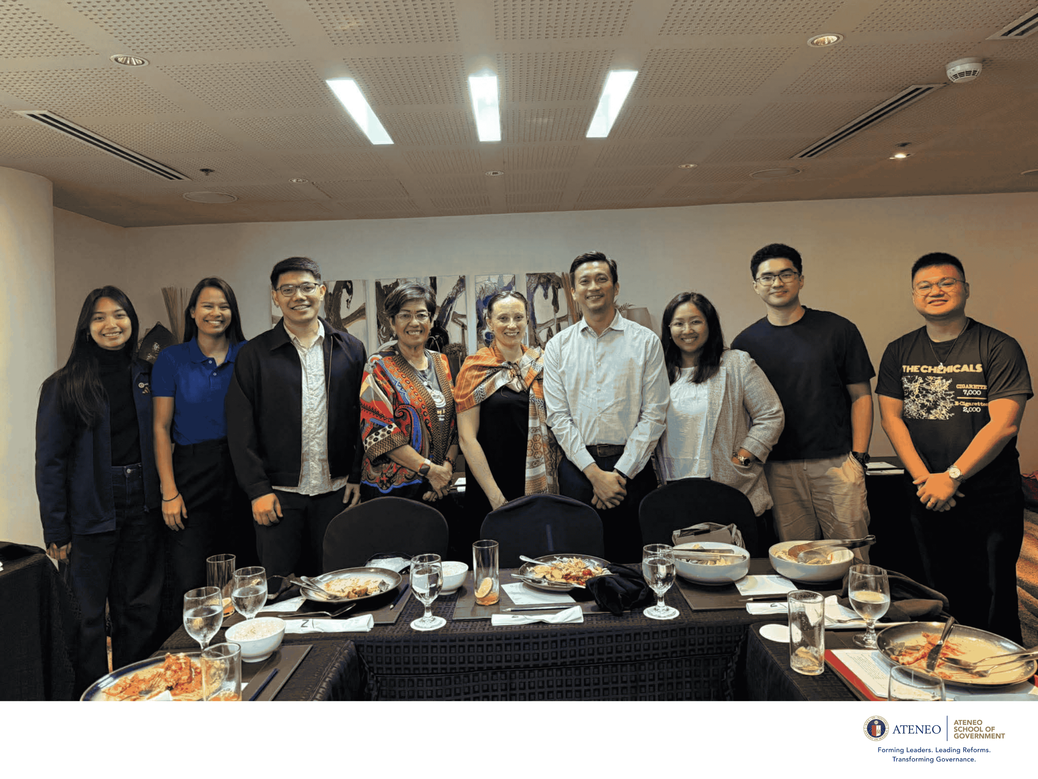ASOG meets with Department of Health—Bureau of International Health Cooperation to strengthen institutional partnership