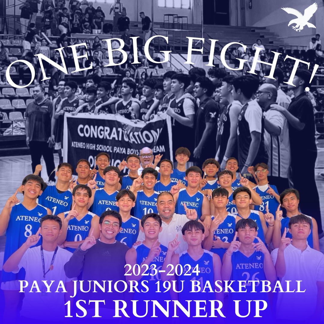 First row (bottom) from left: Marty Santos, Dane Jeanjaquet, Sean Redondo,   Cobi Fetalvero, Prince Padolina, Wyatt Sese; 2nd row from left: JV Trinidad, Adolf Cruz, Kelo Ymasa, JM Pilares, Ralph Gregorio, Santino Palma Gil, Alex Langitan;  3rd row from left: Renzo Gatmaitan, Joaquin Zaballa, Myko Neri, Patrick Chan,   Karol Go; 4th row/top from left: Evan Aromin, Noah Ajon, Gabe Jorge, Jeff Mangubat,  Anton Adevoso, Lucas Bautista, Rex Silvestre, MJ Imson, Miel Oppus  