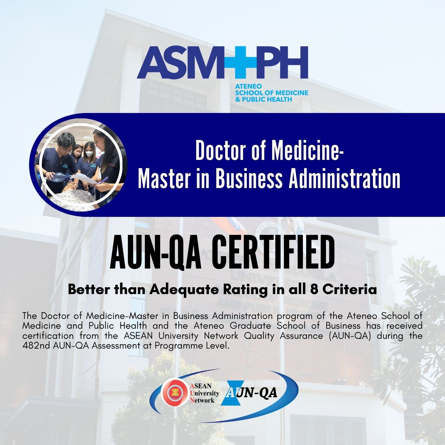 MD-MBA AUN-QA