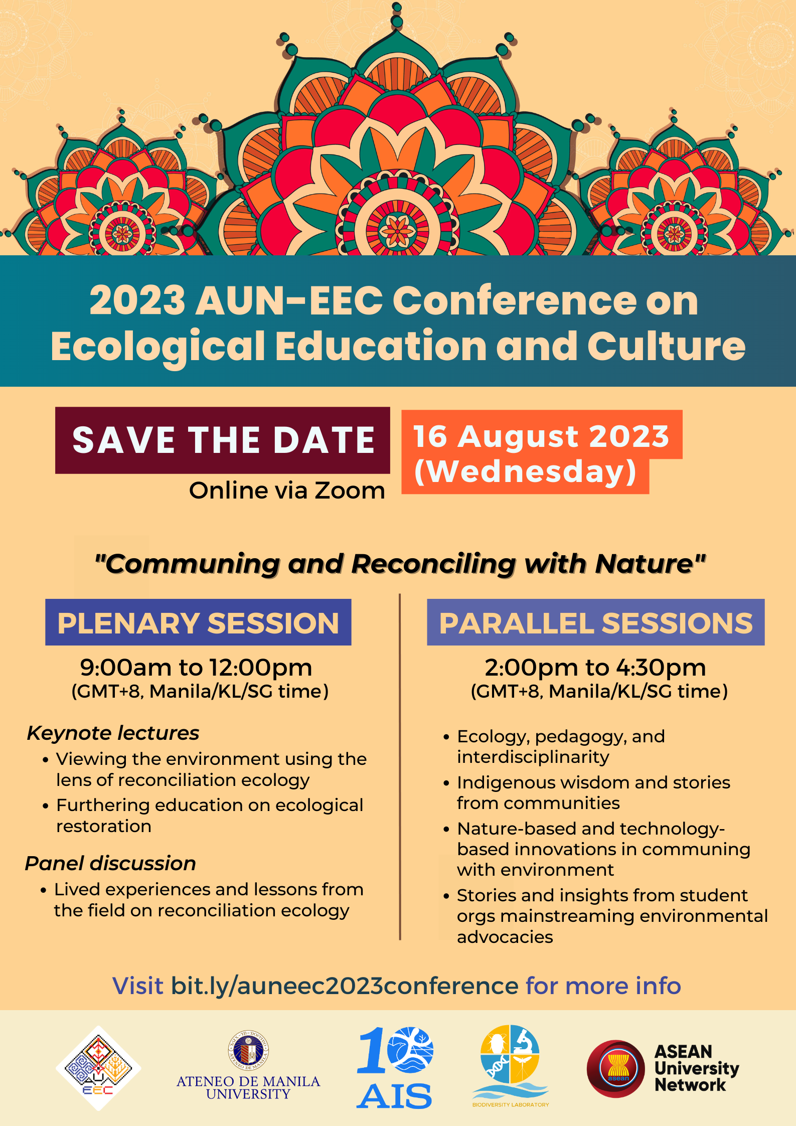 AUN-EEC Conference 2023 Save the Date
