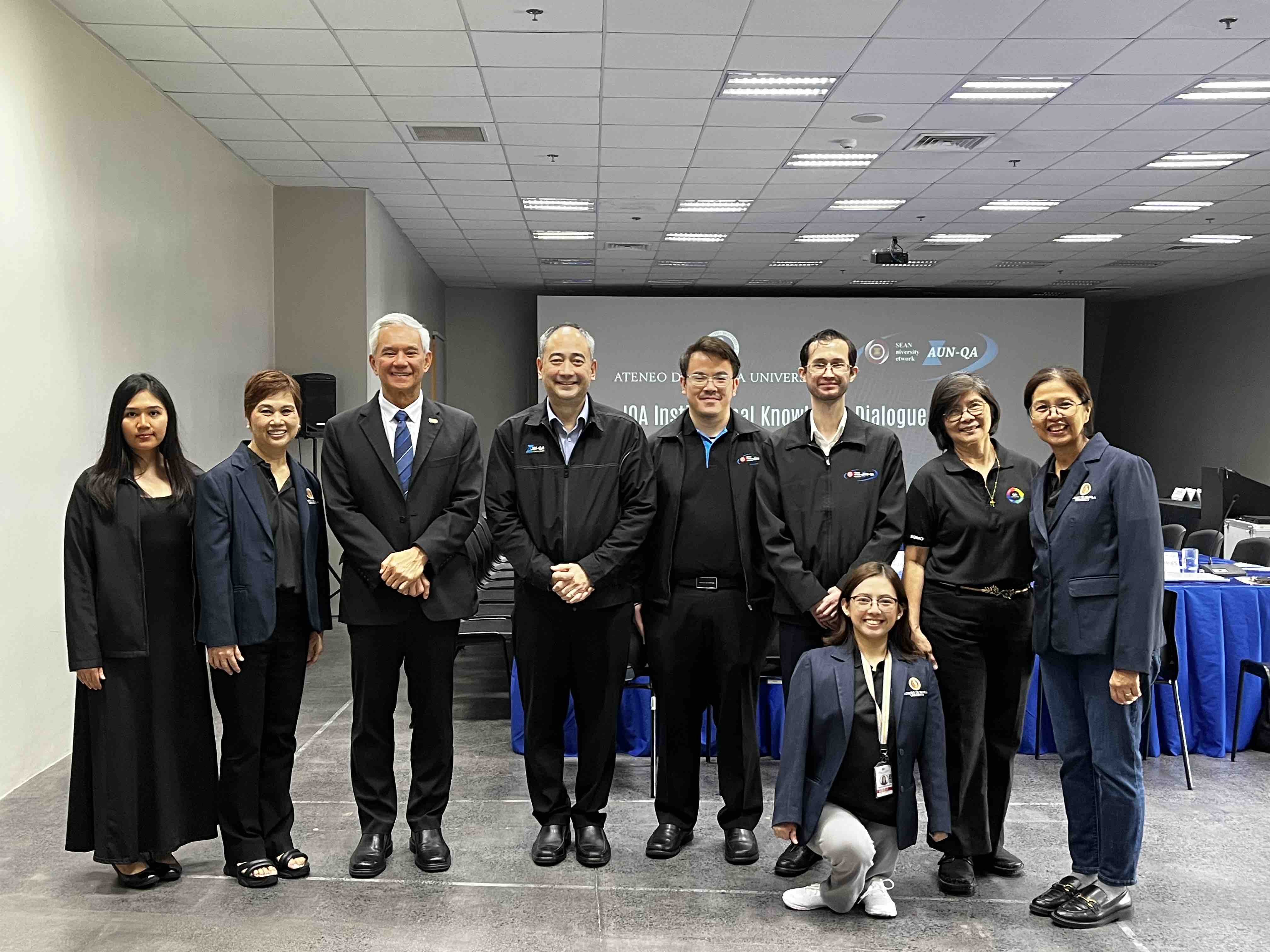 AUN-QA Benchmarking 2