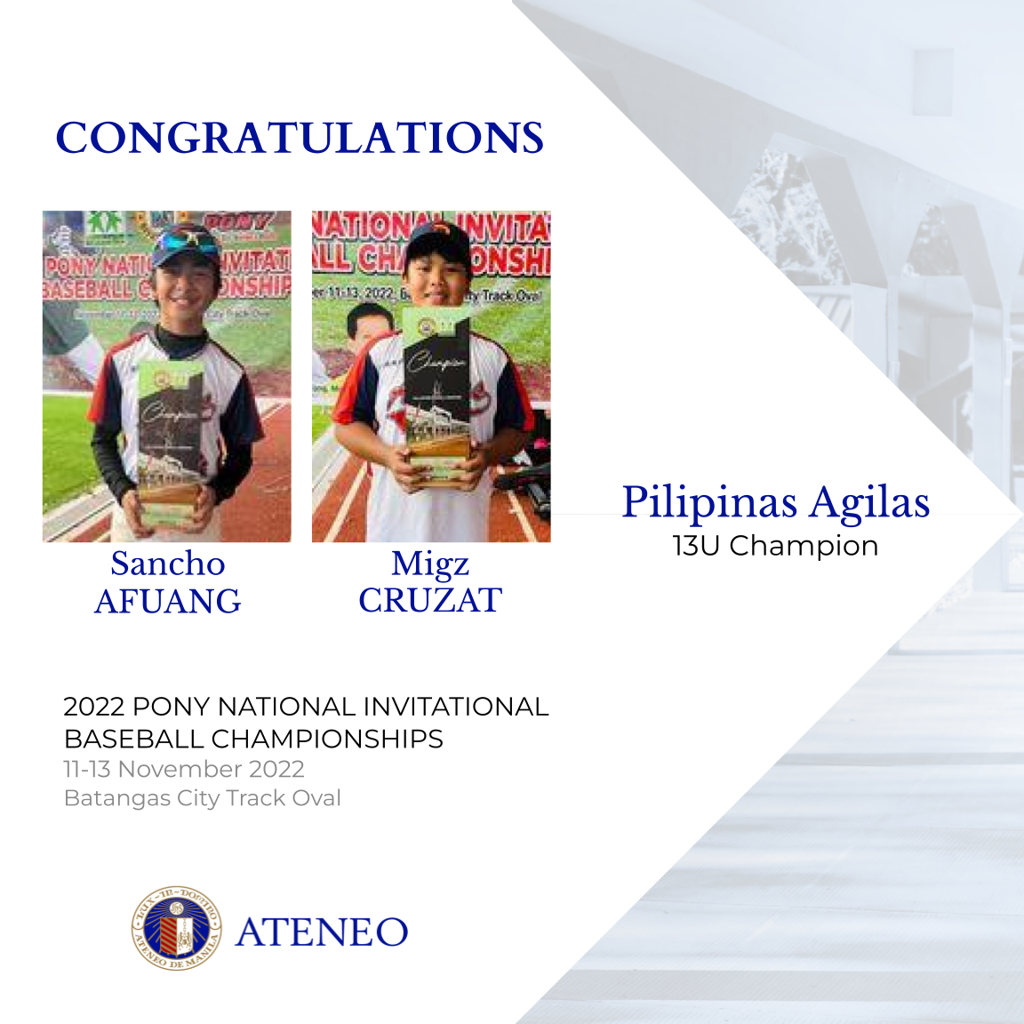 Pony 13U National Invitational Championships