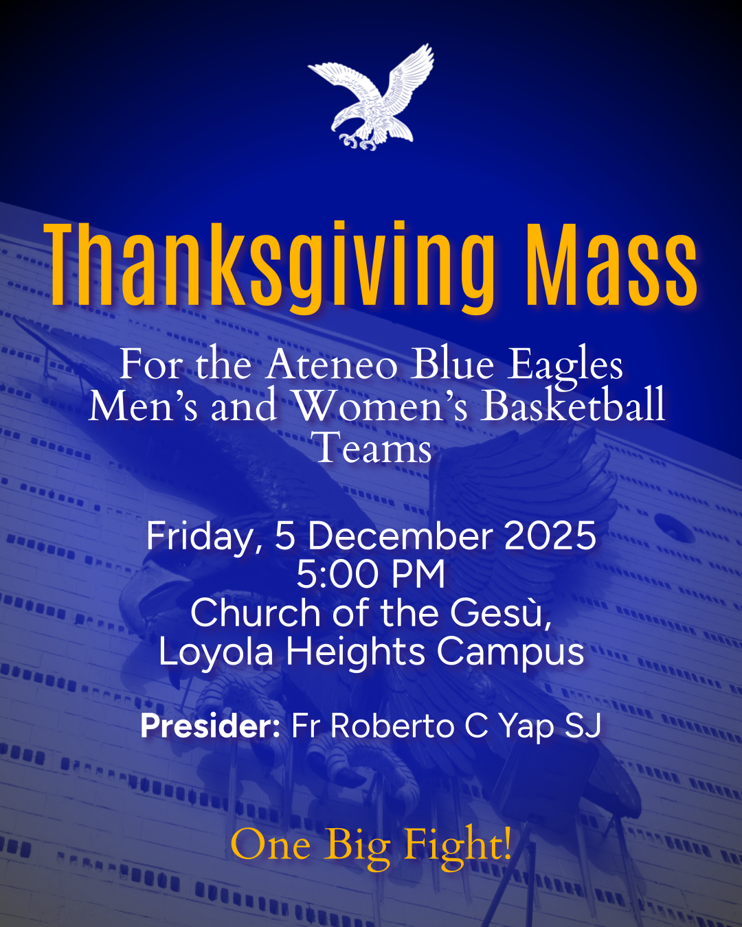 Thanksgiving Mass