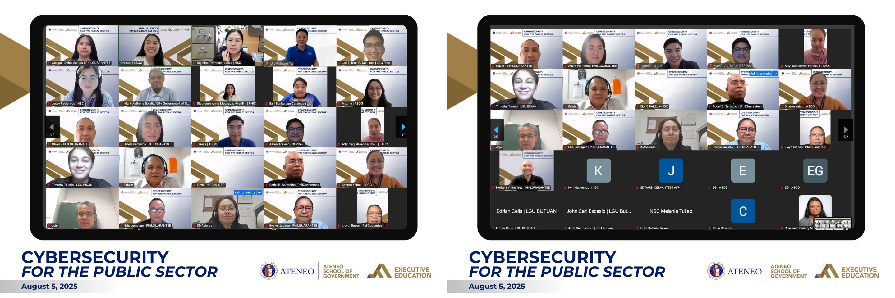 Cybersecurity for the Public Sector