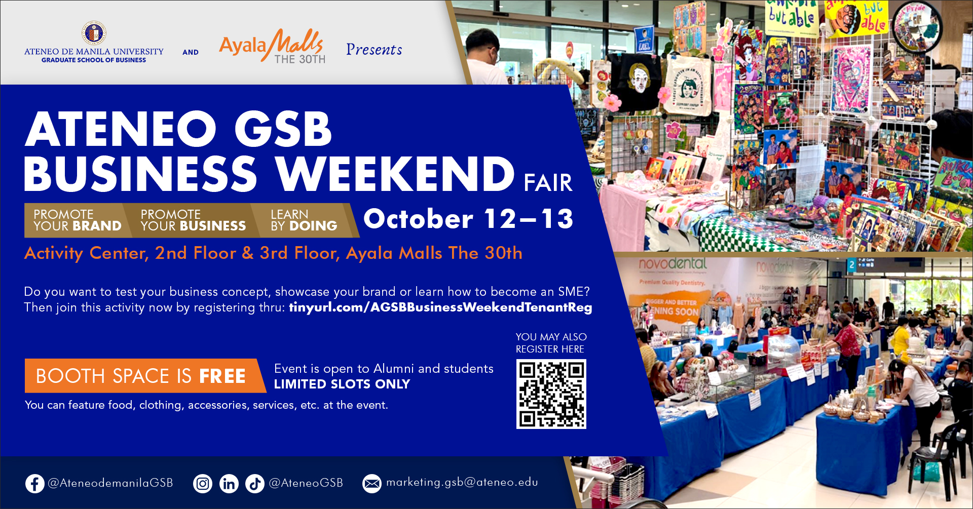 Atebei GSB Business Weekend