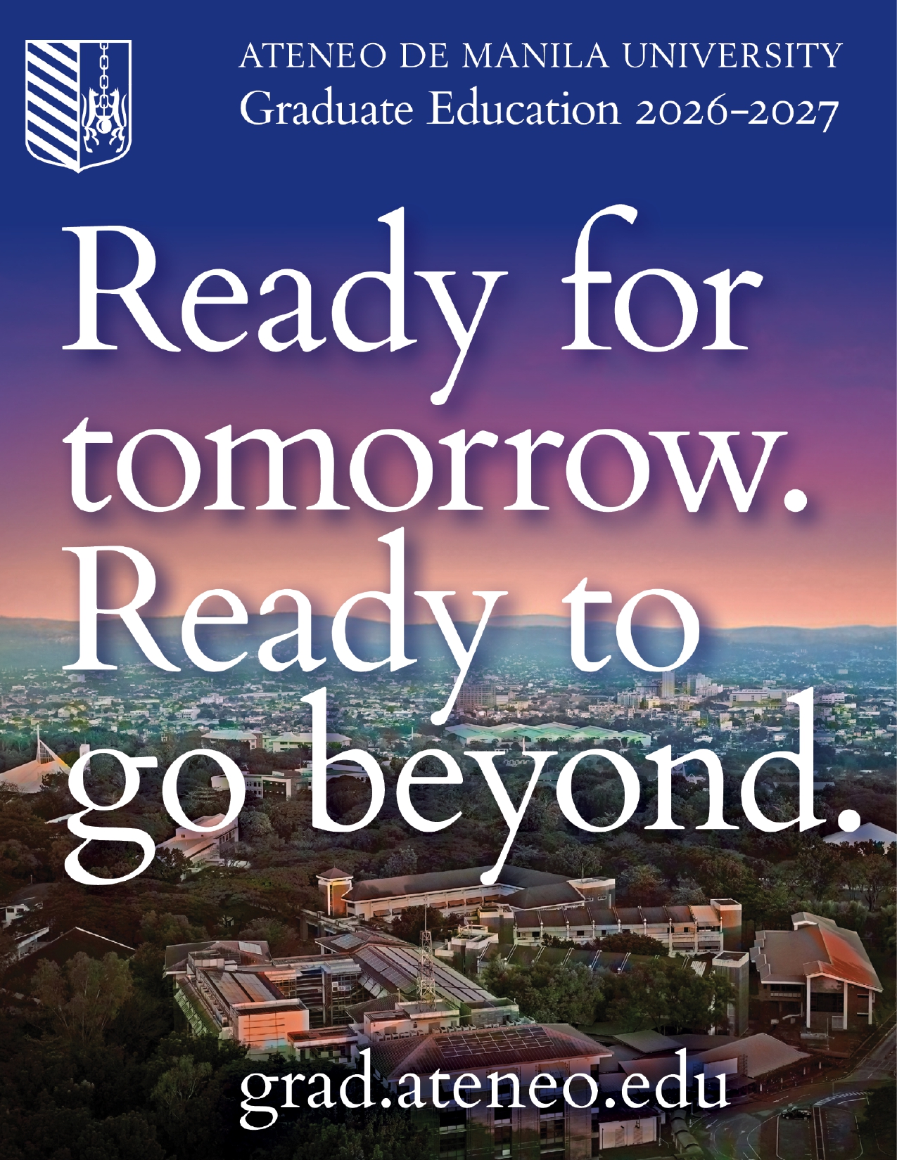 Graduate Education Prospectus 2026-2027