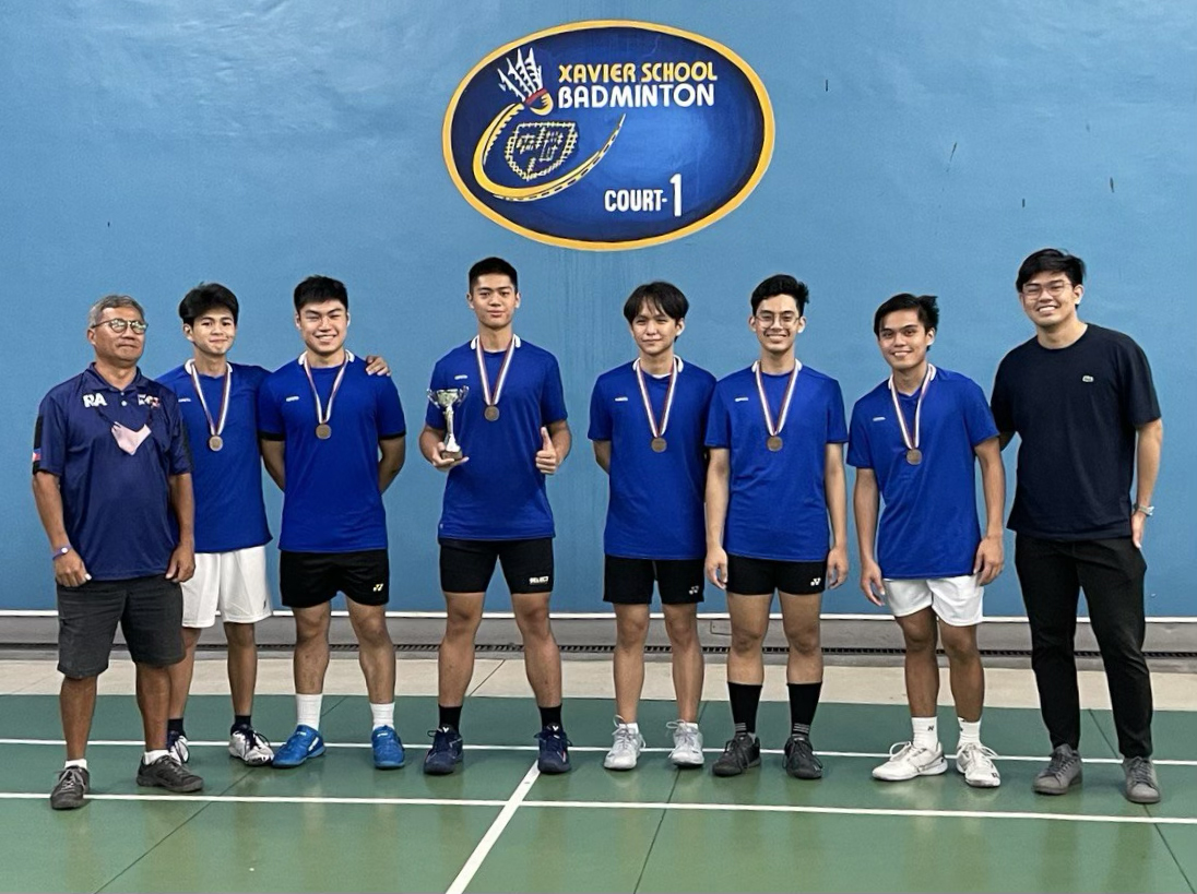 From left: Raul Albarece, Osh Ong, Marcus Asuncion, Santi Nilo, Jamie Castañeda, Tyke Arias, Joel Rapa Jr., Clarence Filart