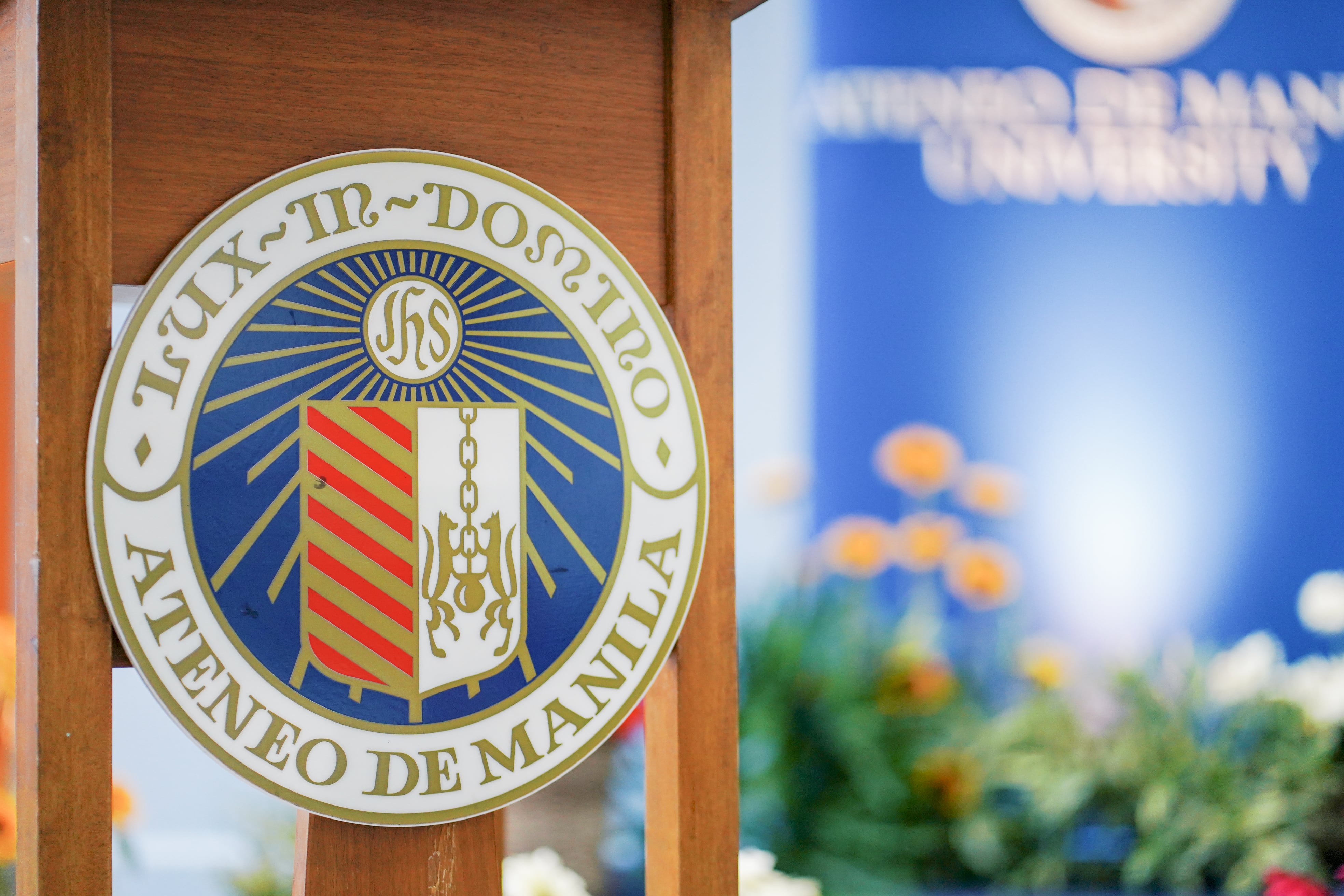 The seal of the Ateneo de Manila University