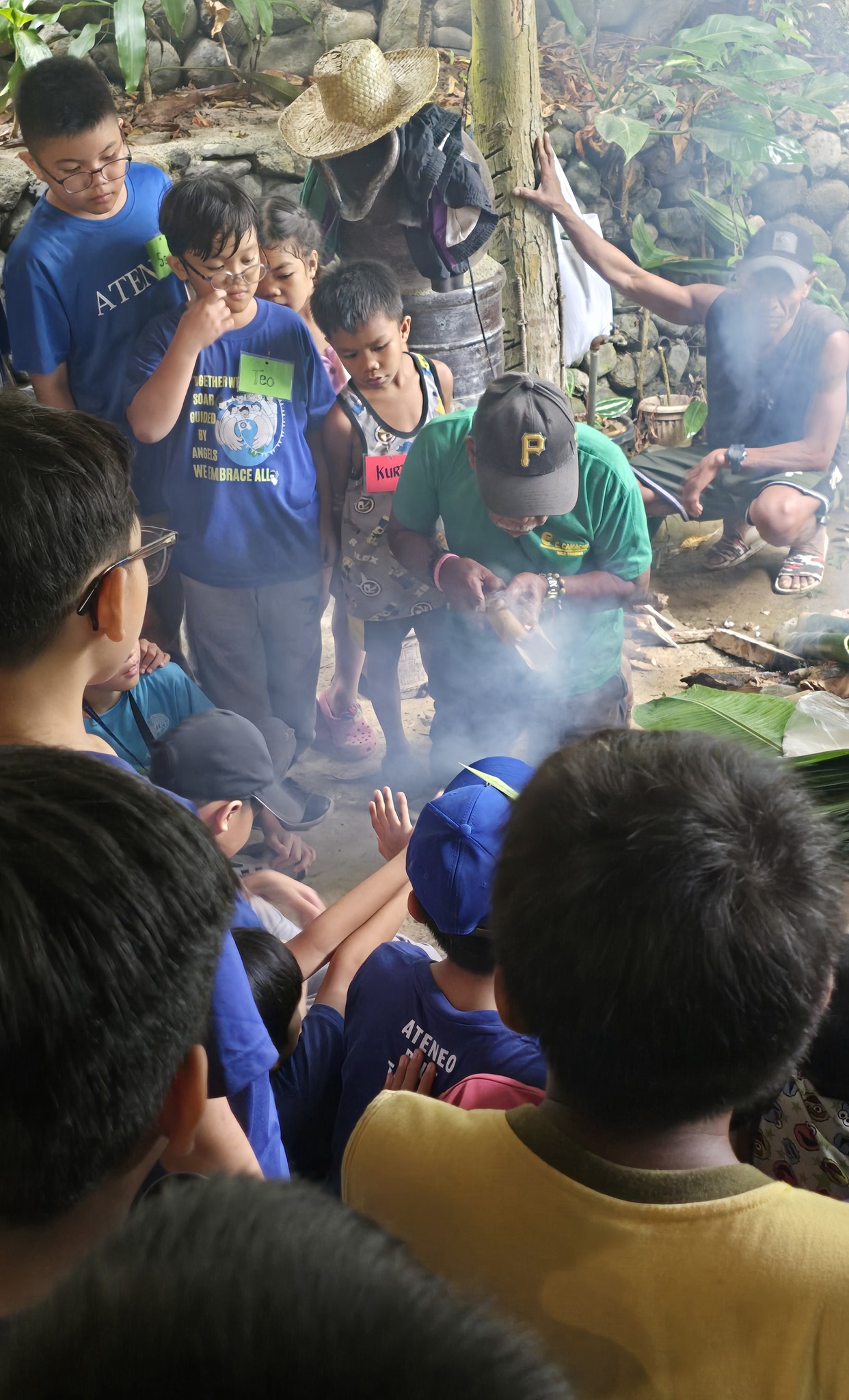 The "E" in BLUE: Engkwentro 