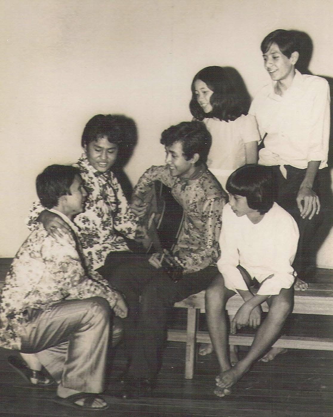 Jay Ver, Blitz Padua+, Nonong Reyes+, Chito Morelos, Cathy Melendrez and Jimmy Hofileña