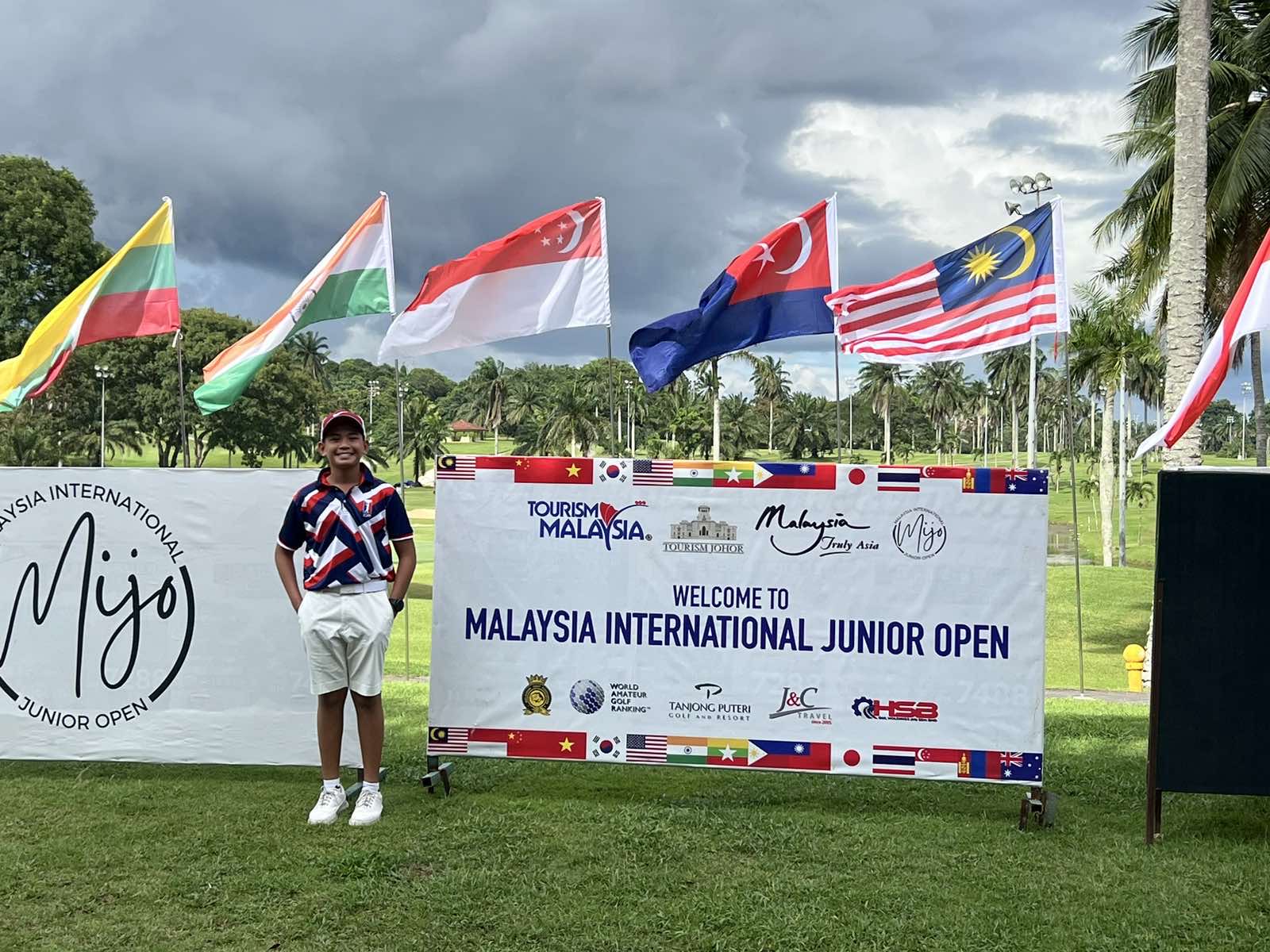 Javie Bautista in Malaysia for the MIJO 