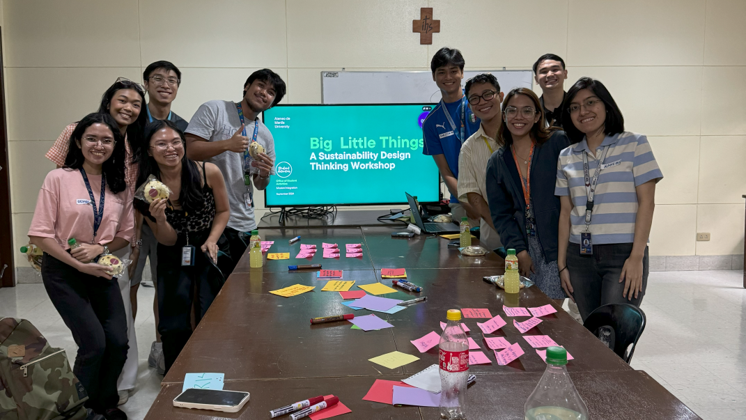 Ateneo OSA's hands-on approach to building a greener future