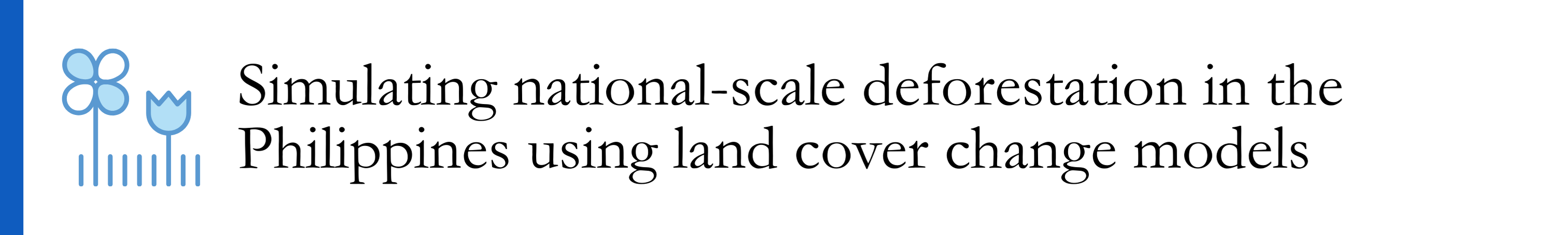 Jardaleza et al 2019 - Simulating national-scale deforestation in the Philippines using land cover change models