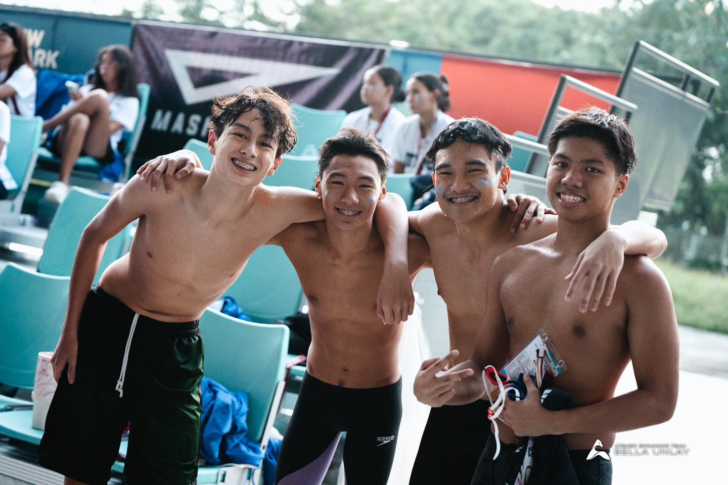 Boys relay CAPTION ME 