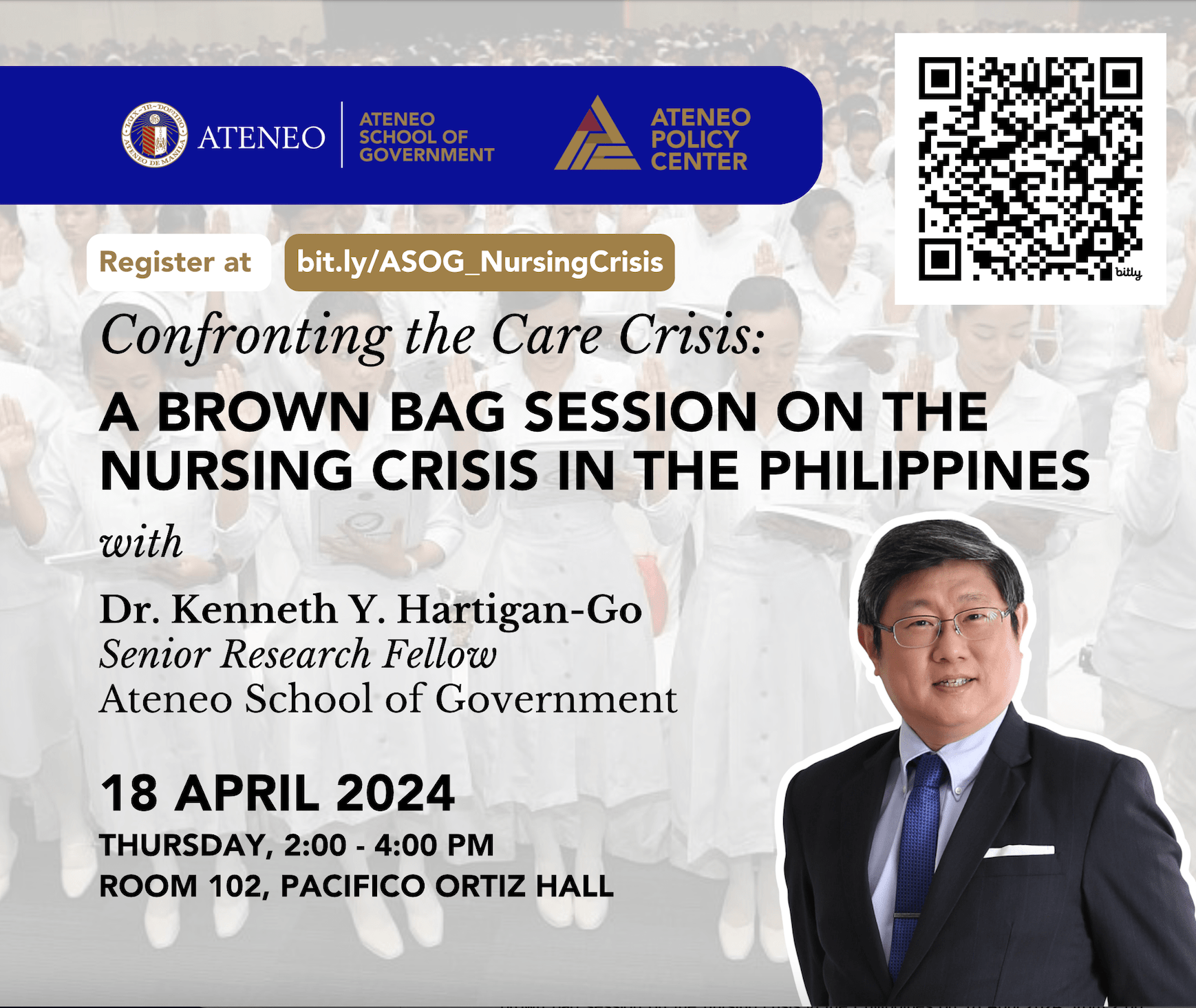 Confronting the Care Crisis: A Brown Bag Session on the Nursing Crisis in the Philippines