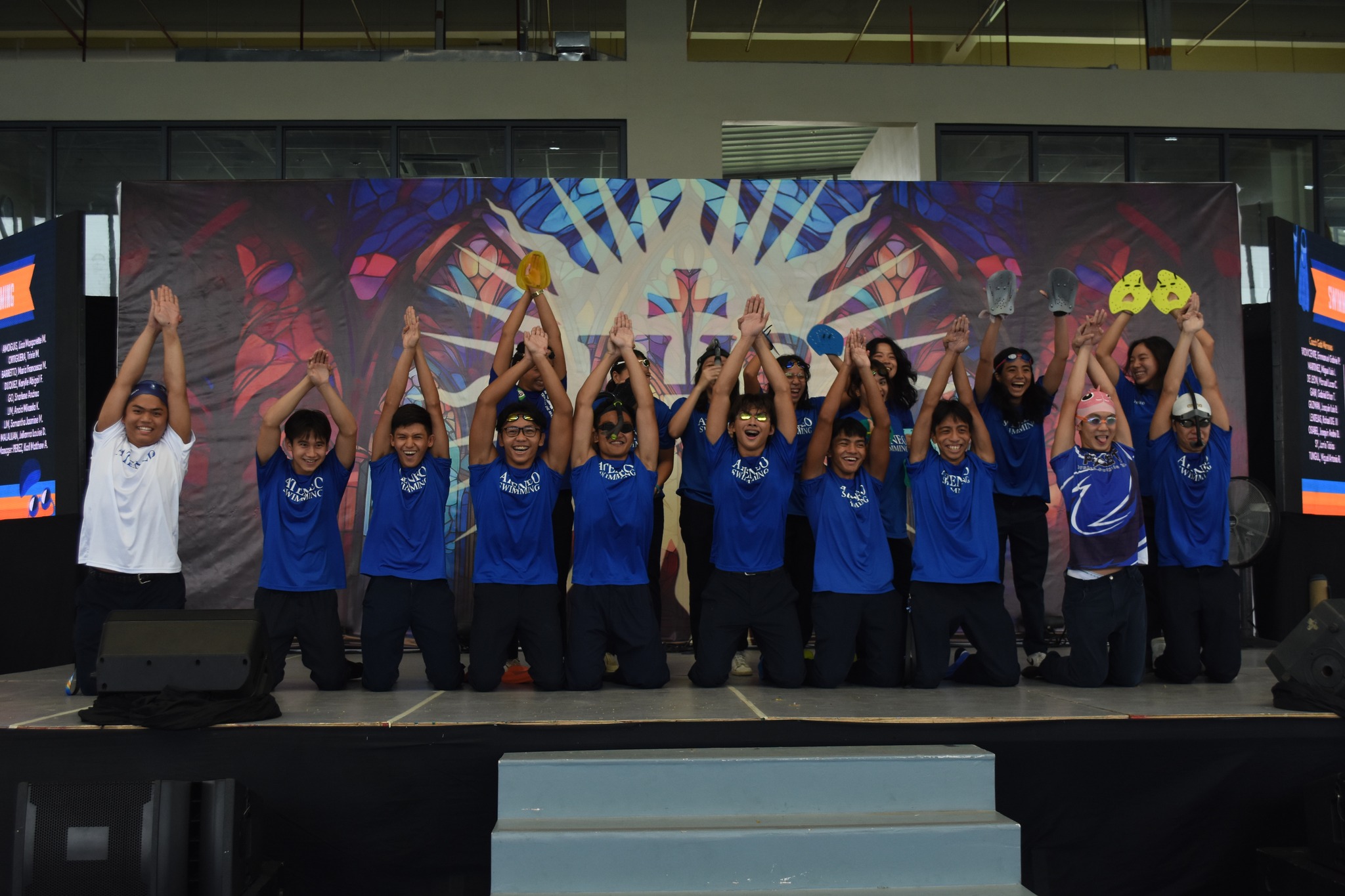 The ASHS Swim Varsity 