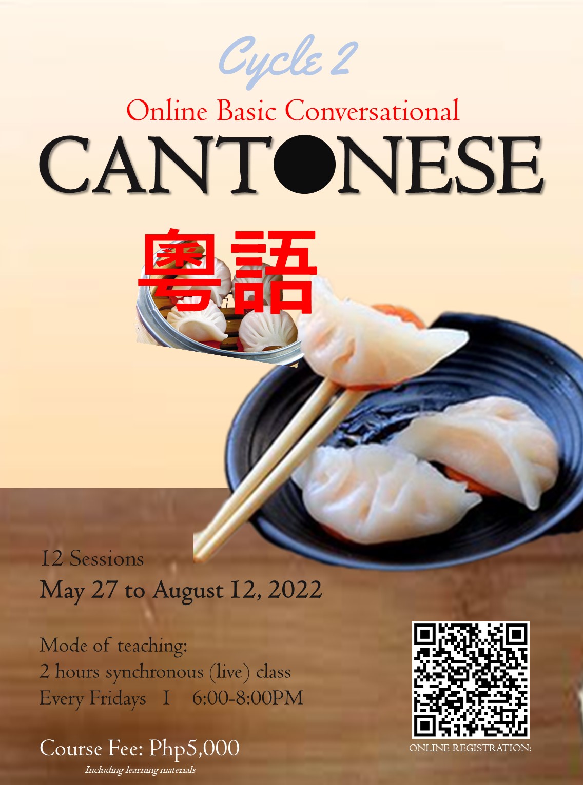 Online Conversational Cantonese