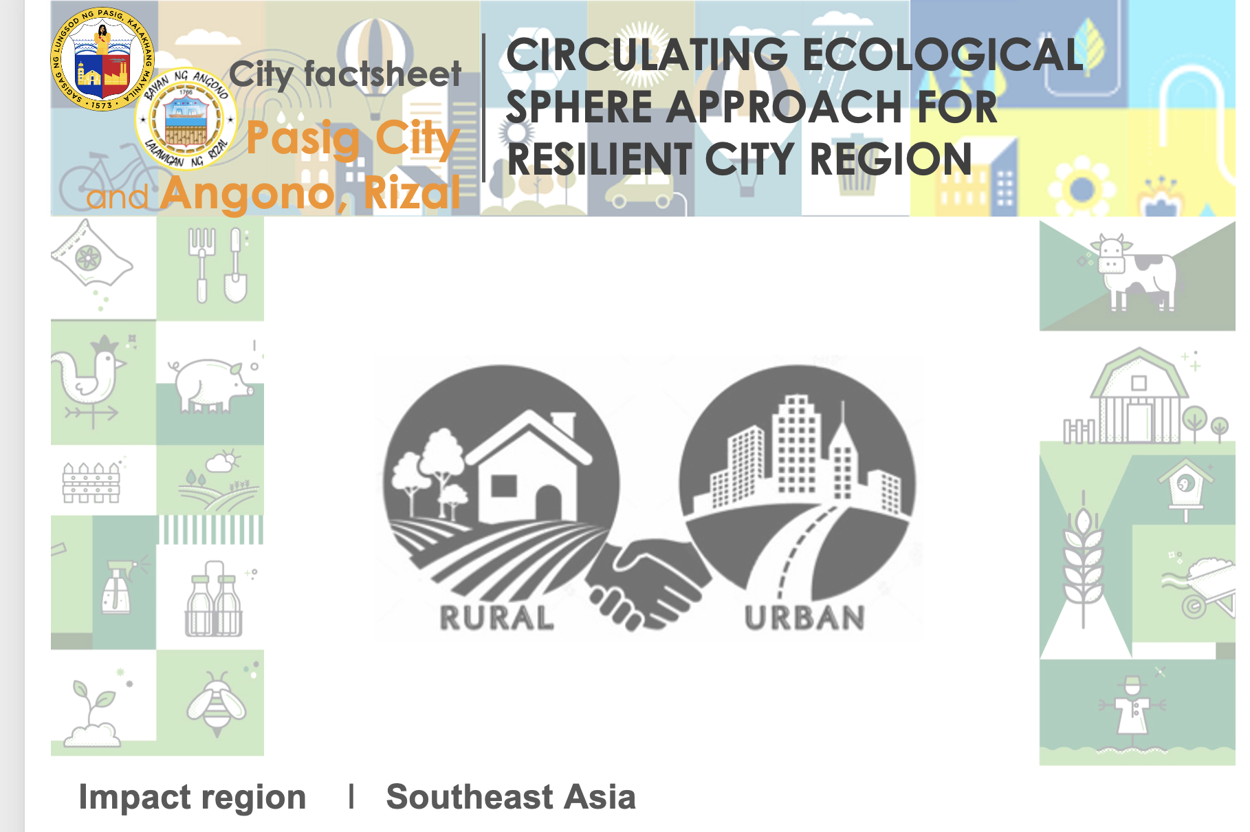 City Factsheet Pasig and Angono