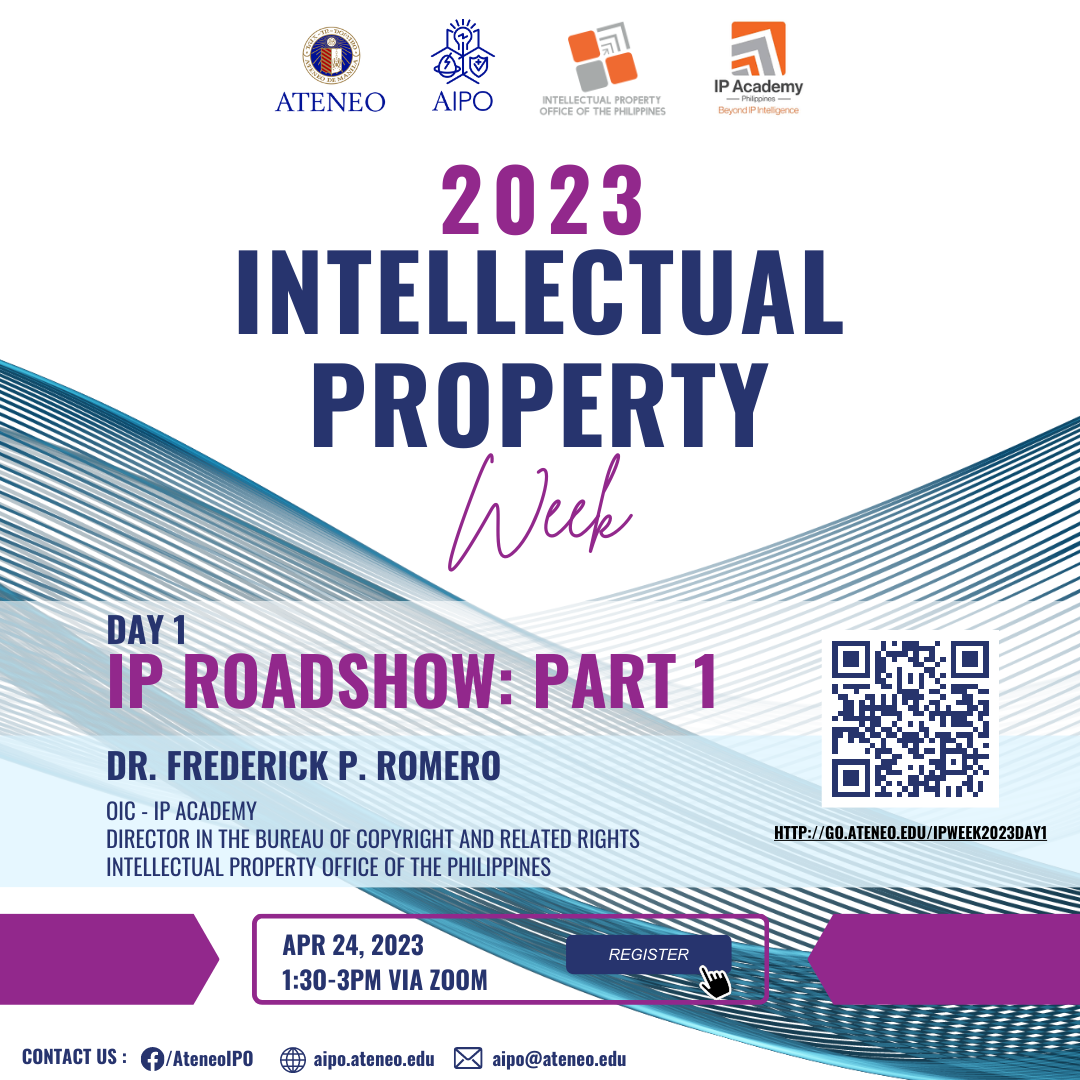 IP Week Day 1: IP Roadshow Part 1