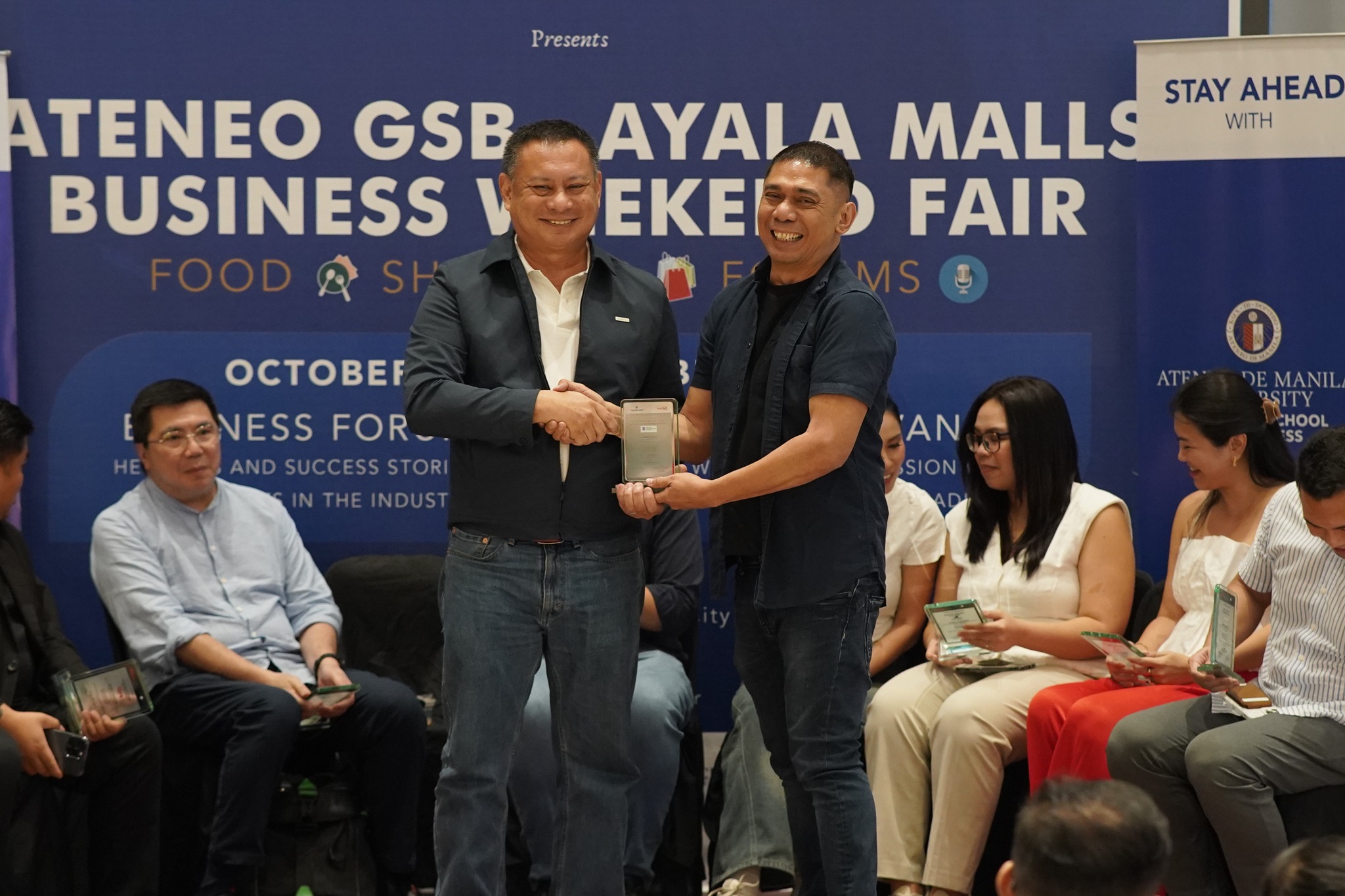 “Business Forum: Hear Tips and Success Stories from Experts”