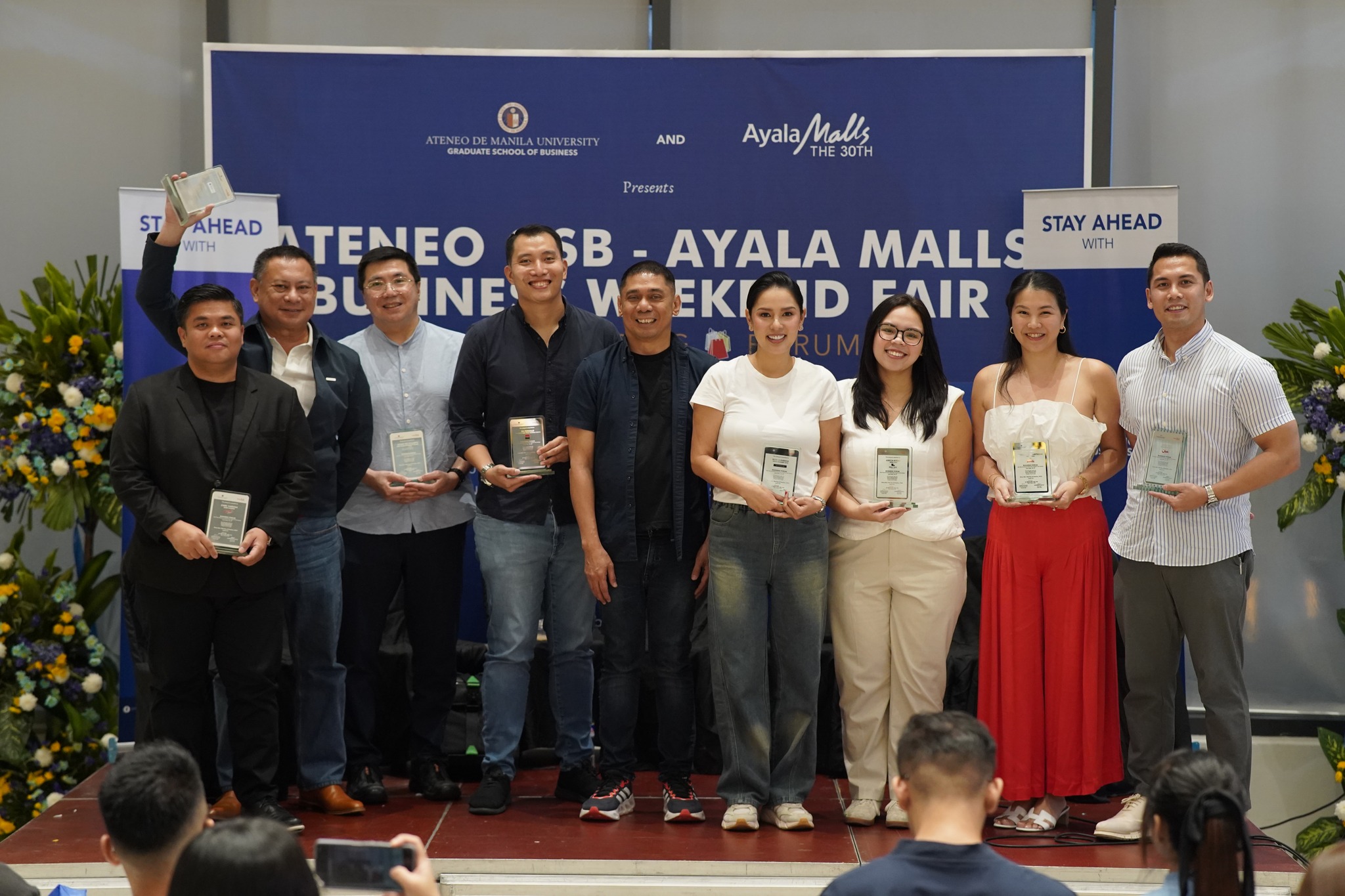 “Business Forum: Hear Tips and Success Stories from Experts”