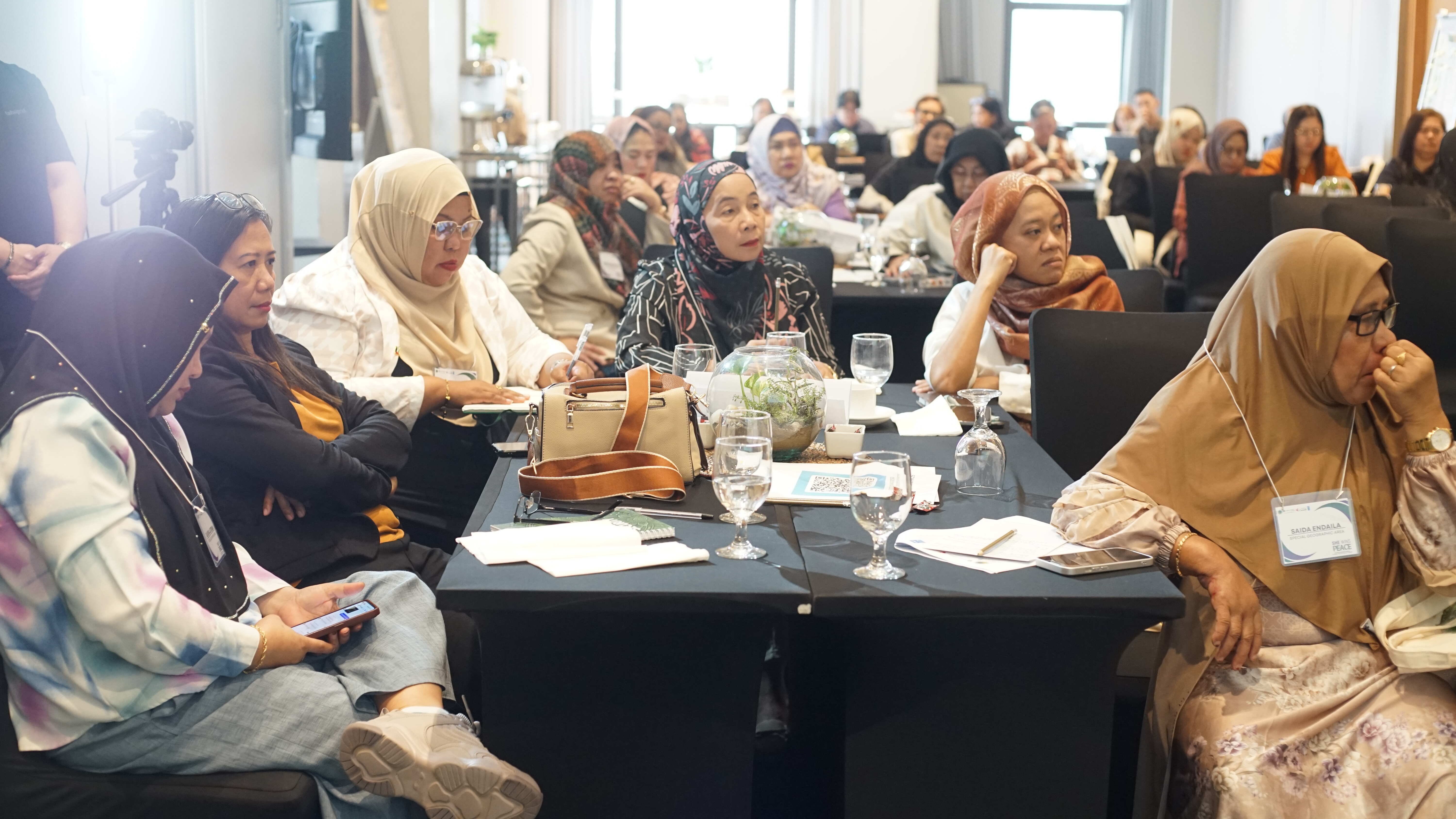ASoG, UNDP hold training on Women, Peace, and Security in BARMM