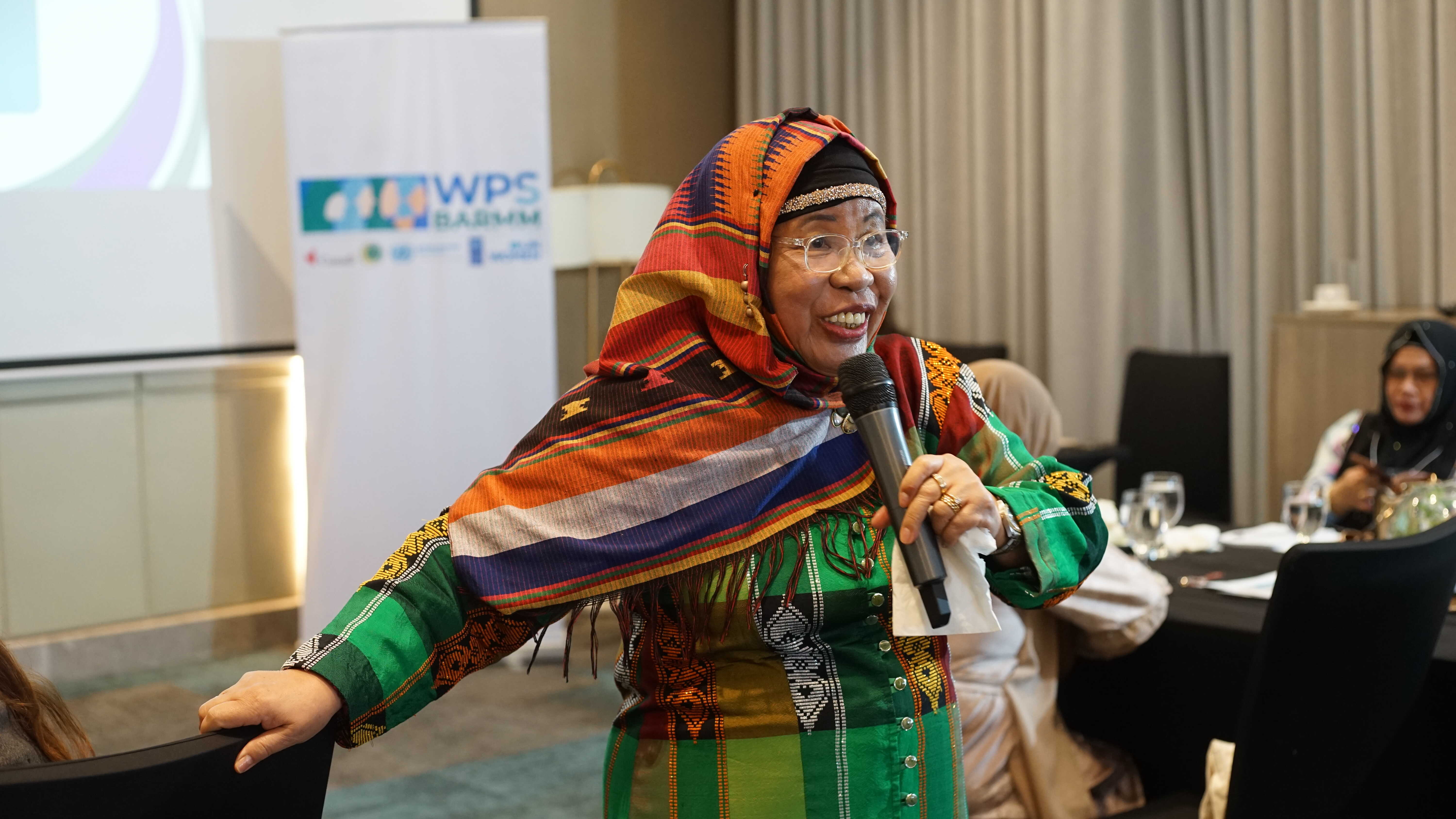 ASoG, UNDP hold training on Women, Peace, and Security in BARMM