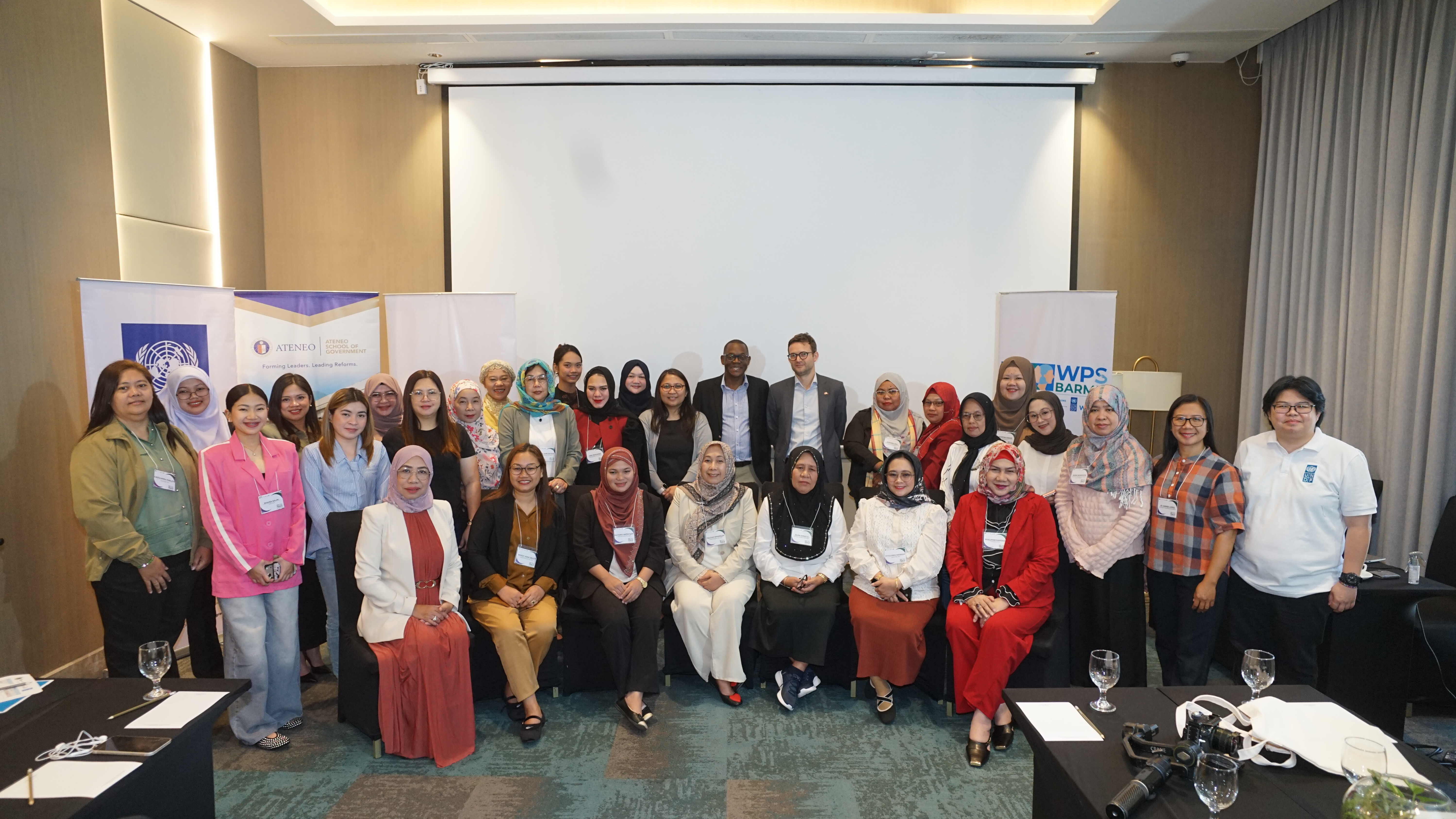ASoG, UNDP hold training on Women, Peace, and Security in BARMM