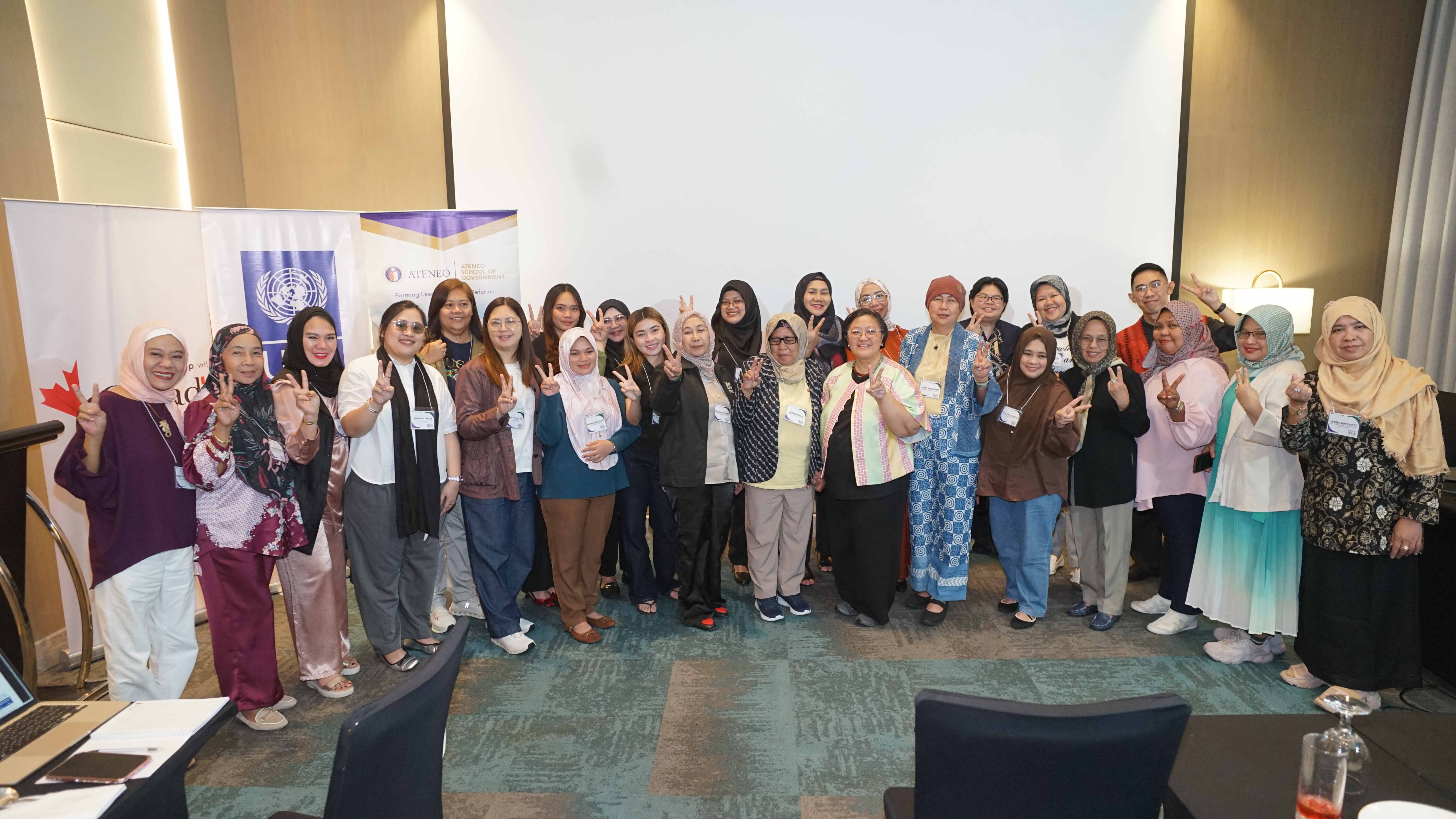 ASoG, UNDP hold training on Women, Peace, and Security in BARMM