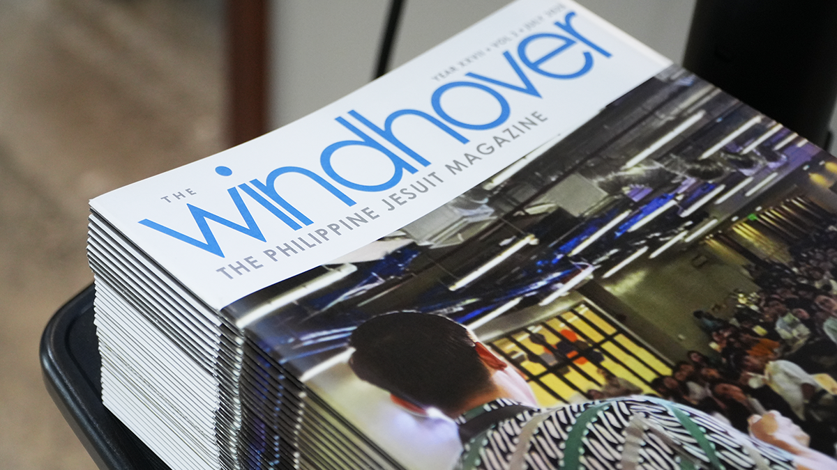 The Windhover's Jesuit Education issue