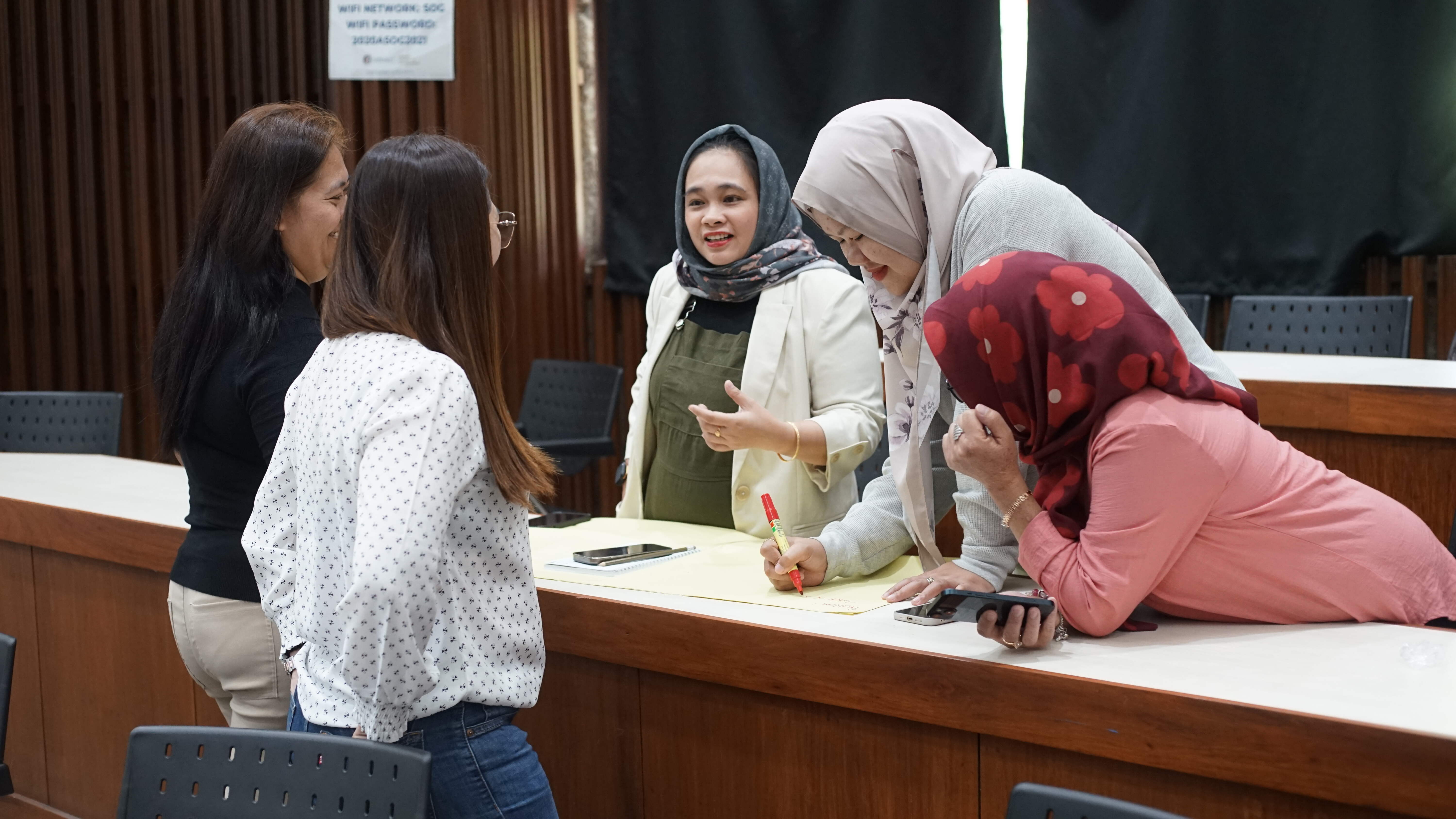 ASoG, UNDP hold training on Women, Peace, and Security in BARMM
