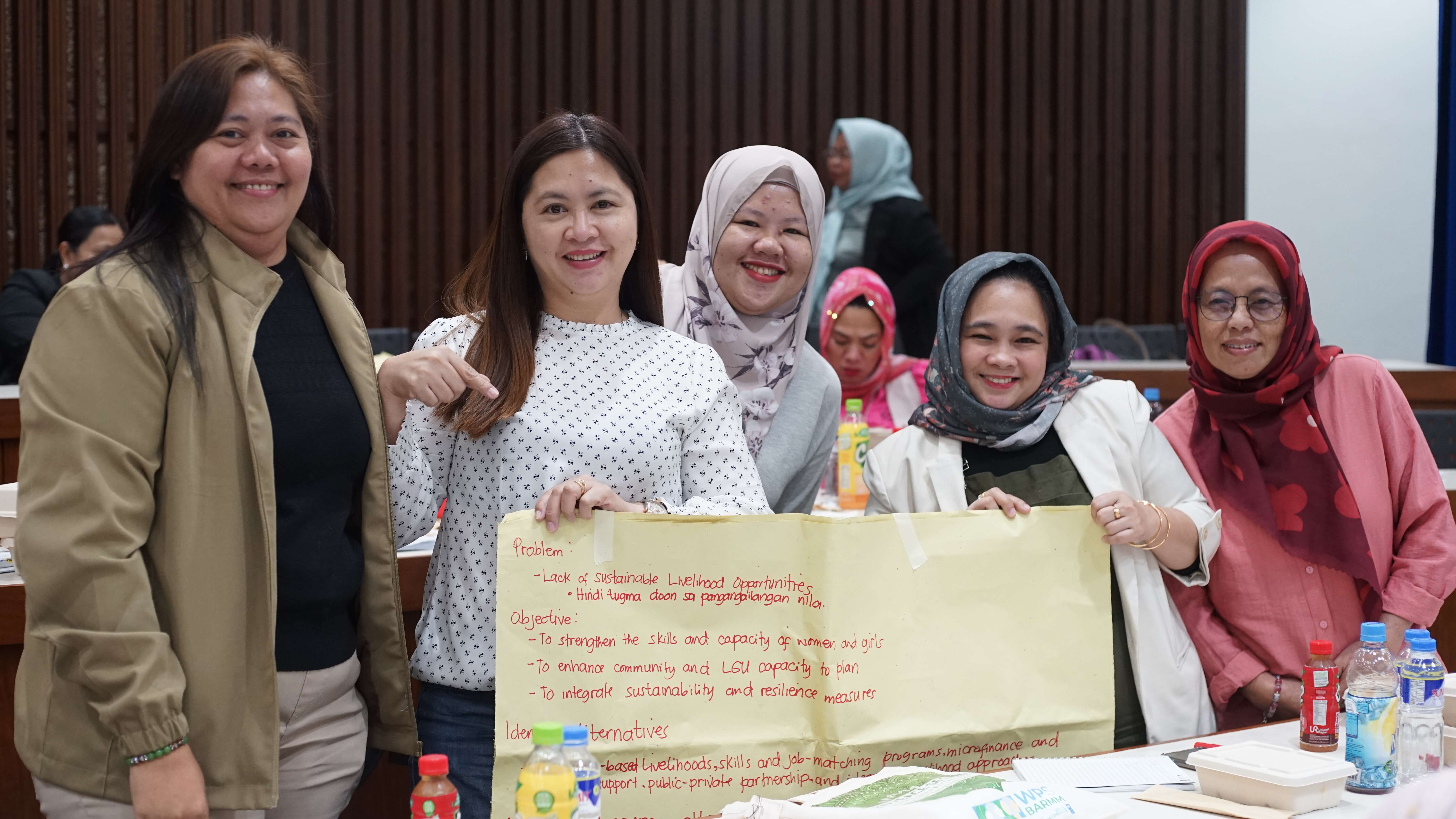 ASoG, UNDP hold training on Women, Peace, and Security in BARMM