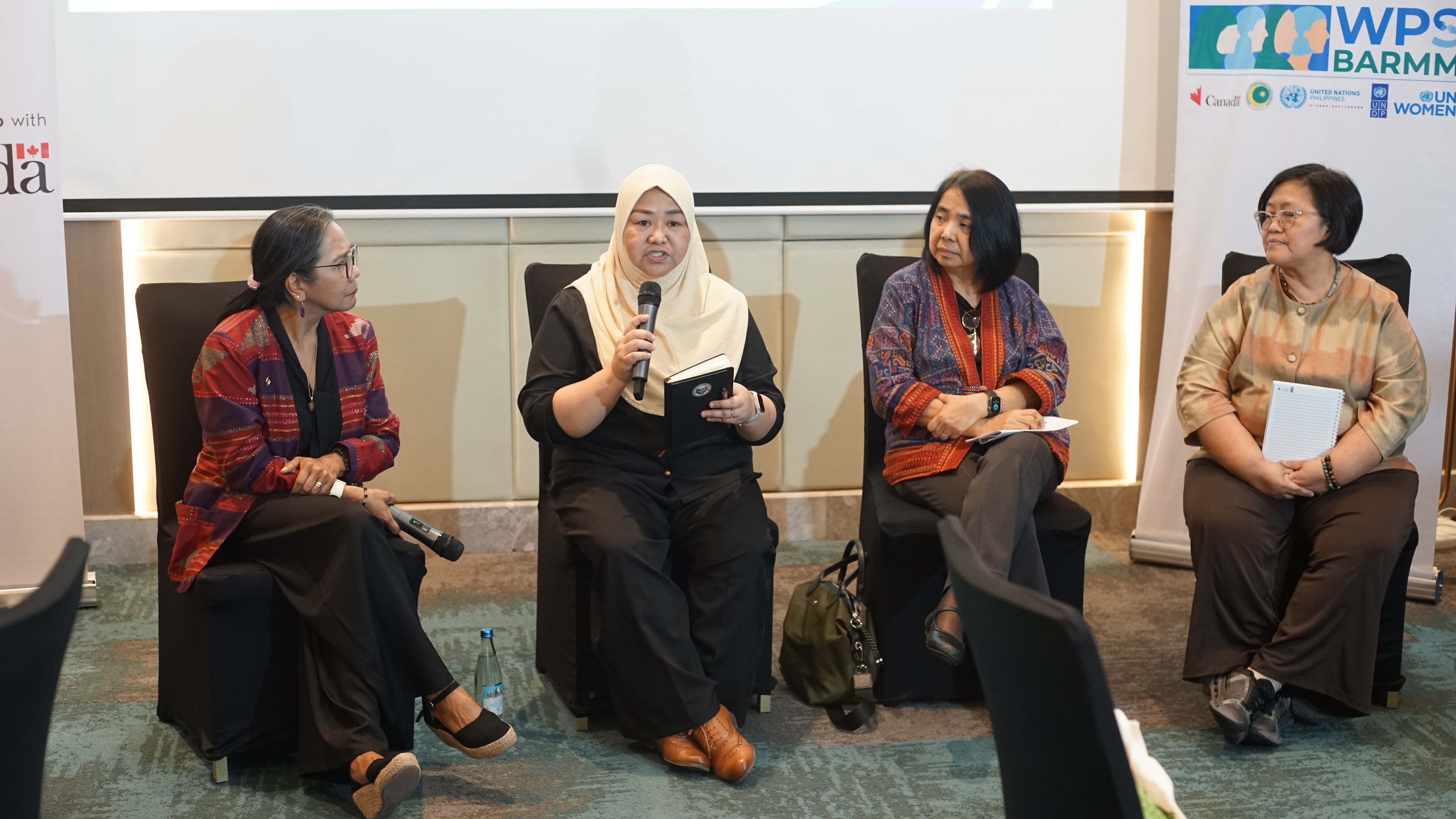 ASoG, UNDP hold training on Women, Peace, and Security in BARMM