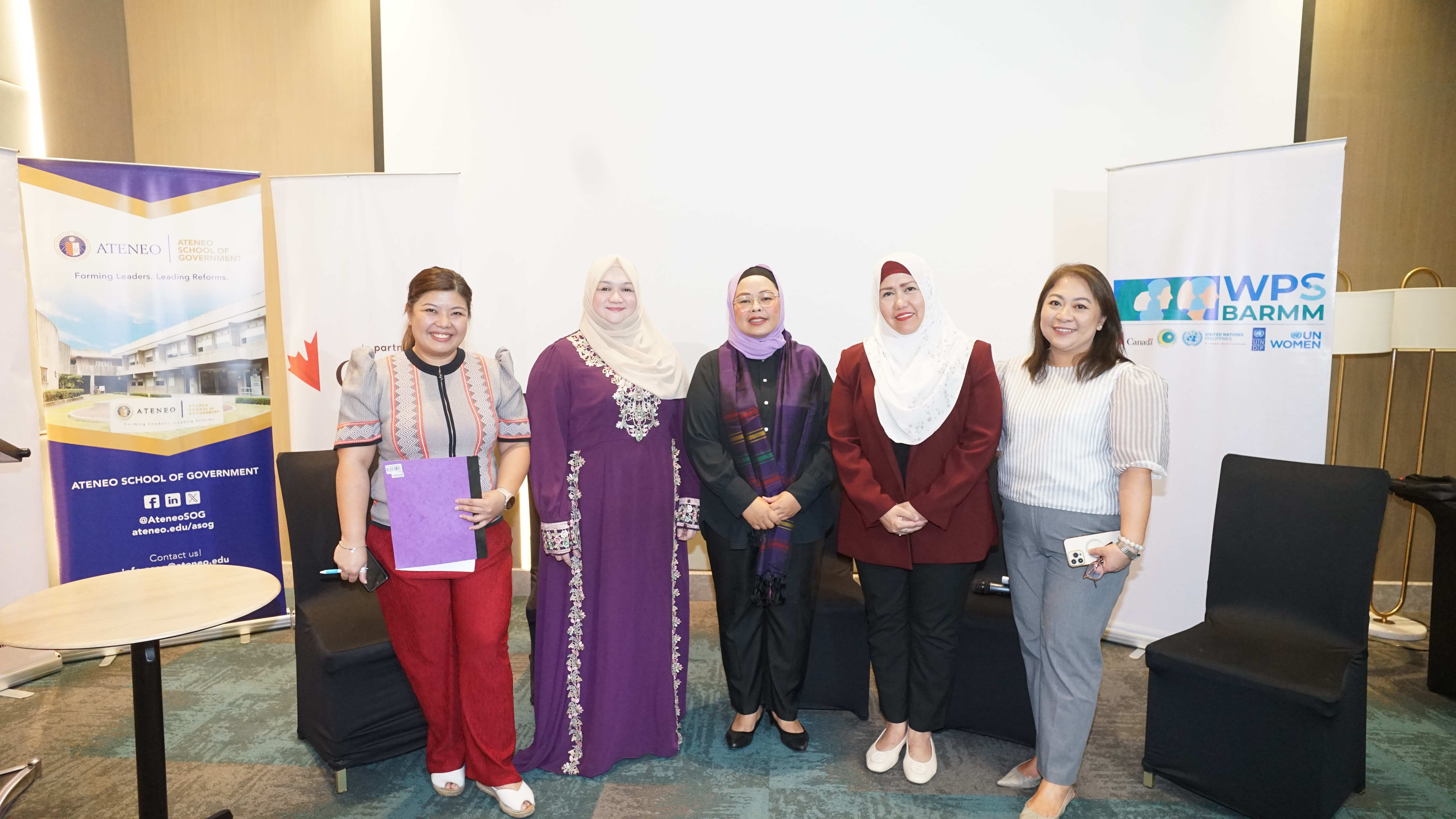 ASoG, UNDP hold training on Women, Peace, and Security in BARMM